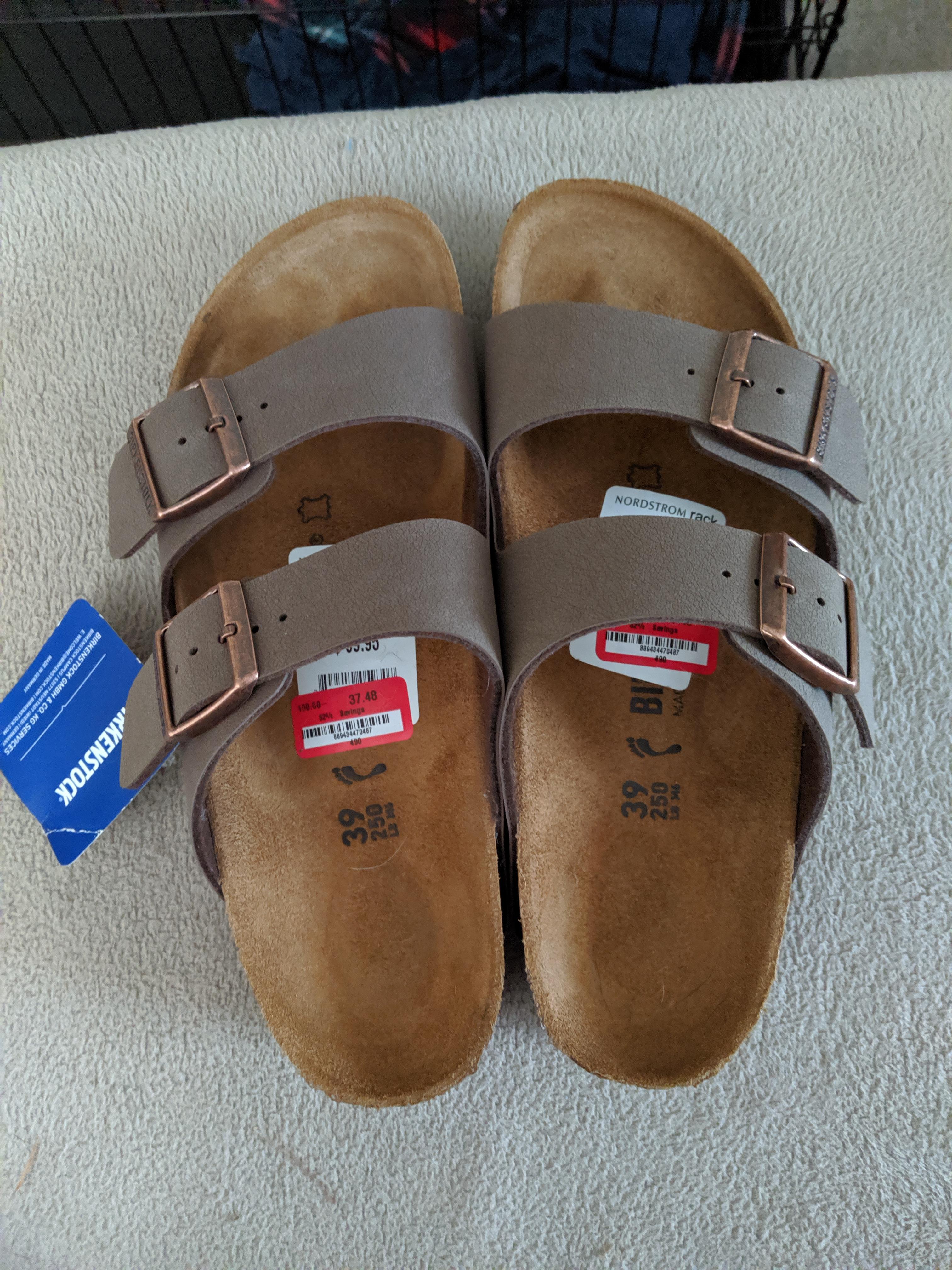 Found Birkenstocks at Nordstrom Rack for over 60 off! r