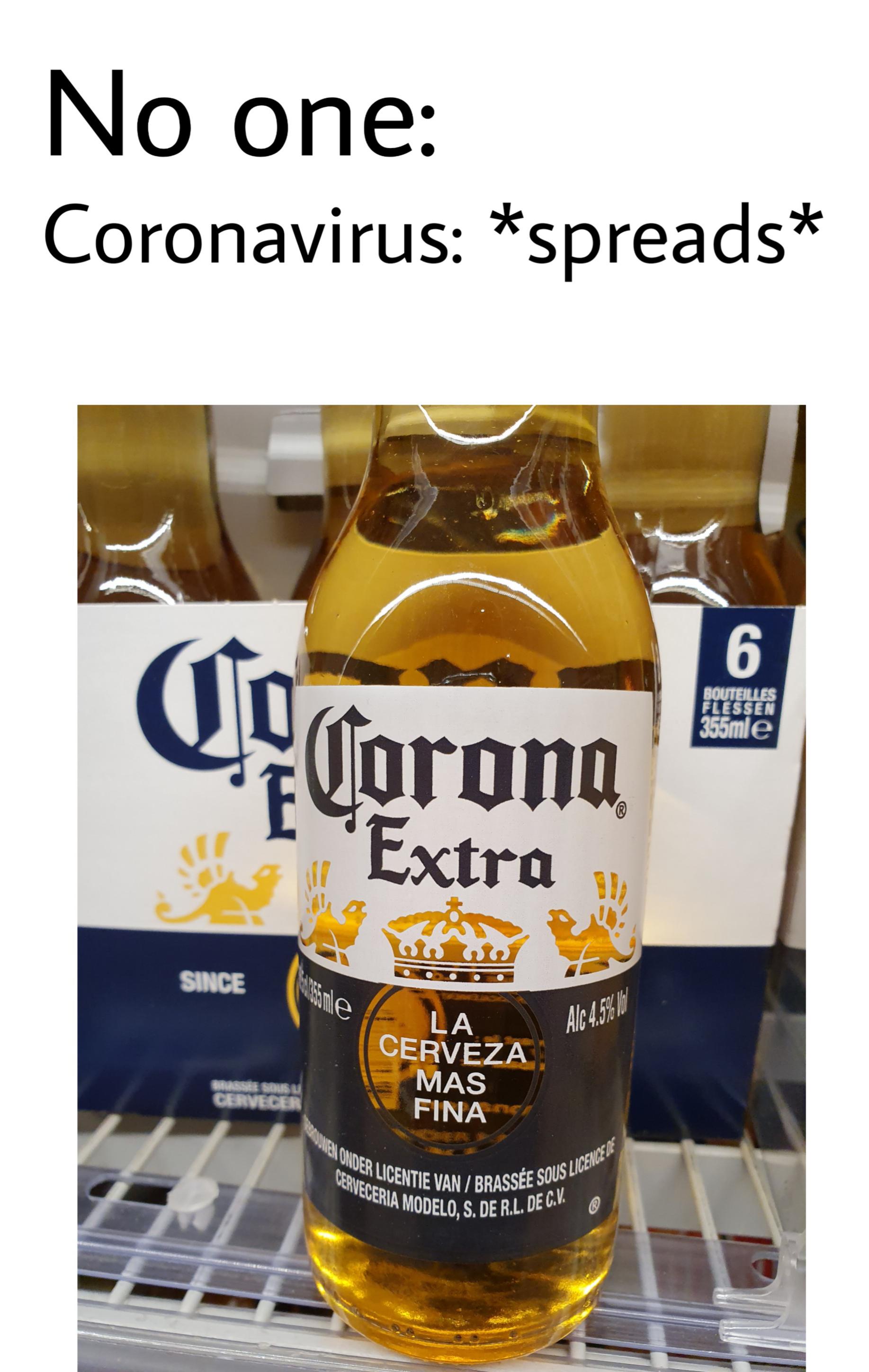 Corona : r/meme