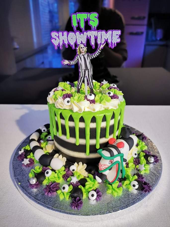 Beetlejuice Wedding Cake