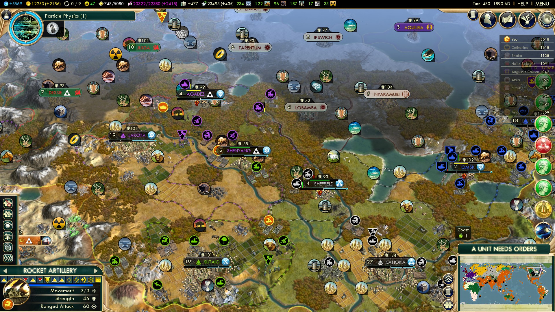 How to have more civilization in a game? :: Sid Meier's Civilization.