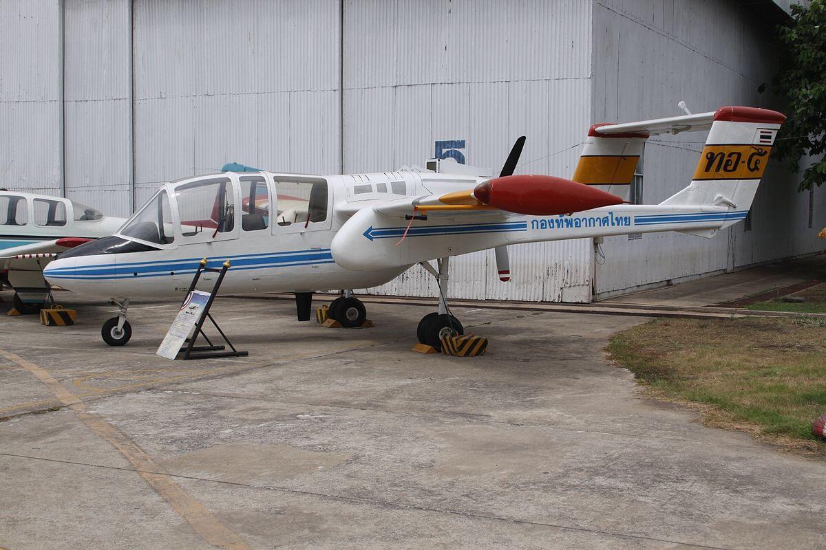 RTAF5. Thailand’s only domestically built aircraft. r/WeirdWings