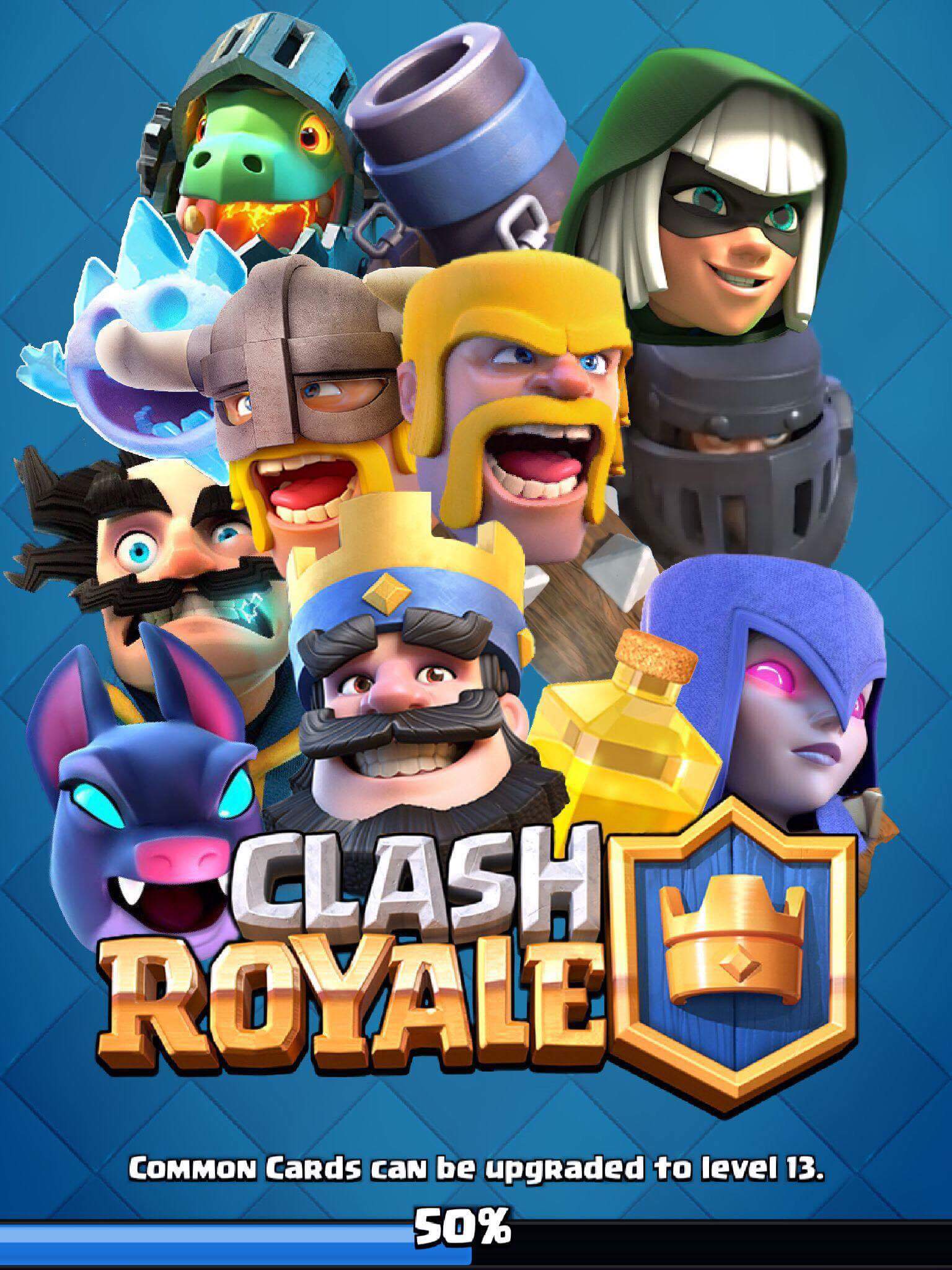 New Loading Screen Idea ClashRoyale