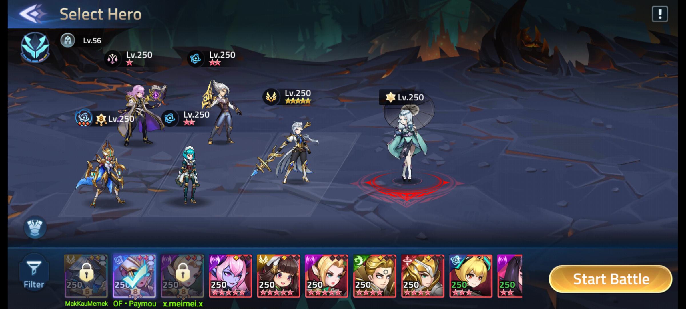 Is this a good team for battle of fate kagura? MLA_Official