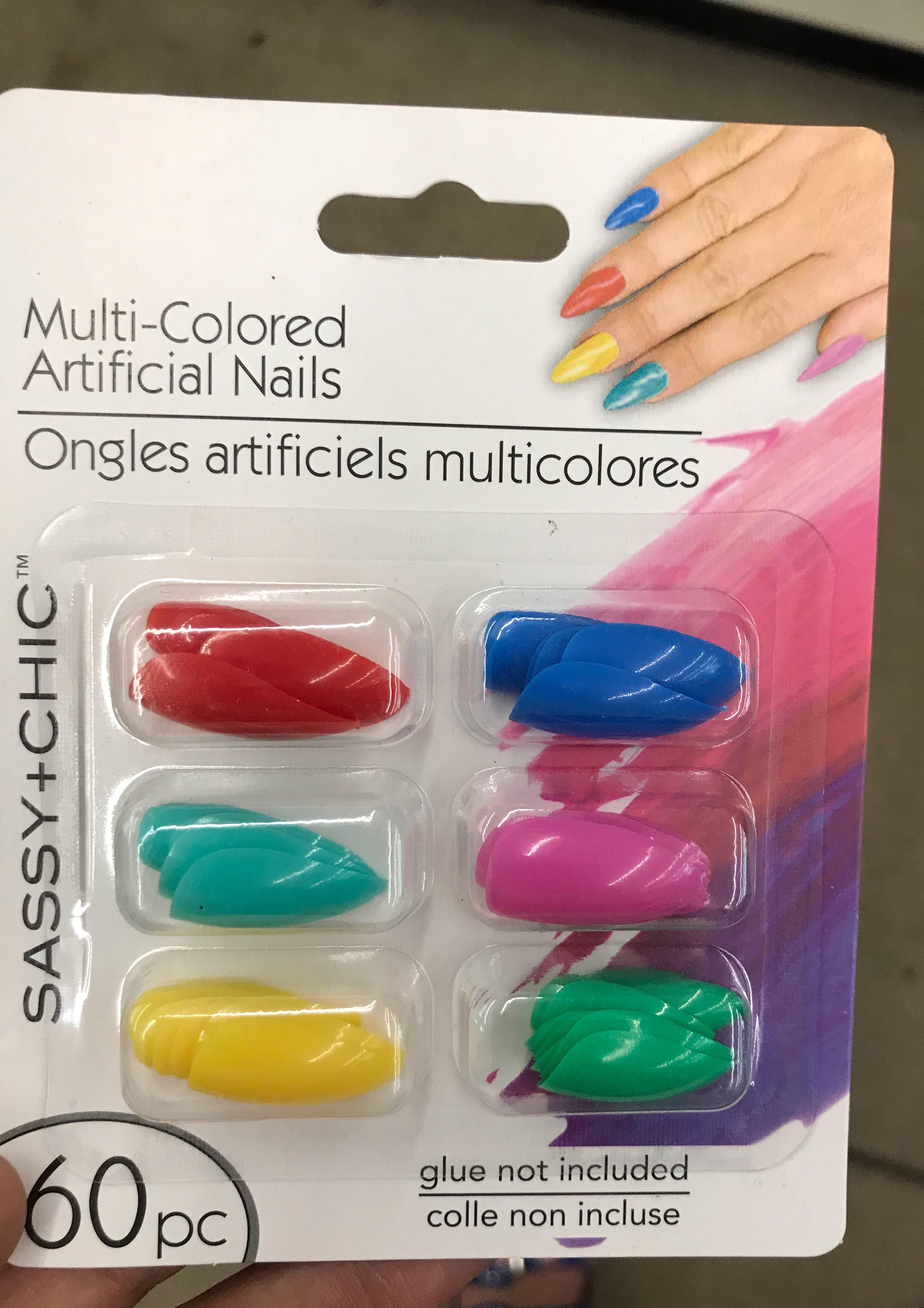 Ice Truck Killer manicure, exclusively at Dollar Tree r/Dexter