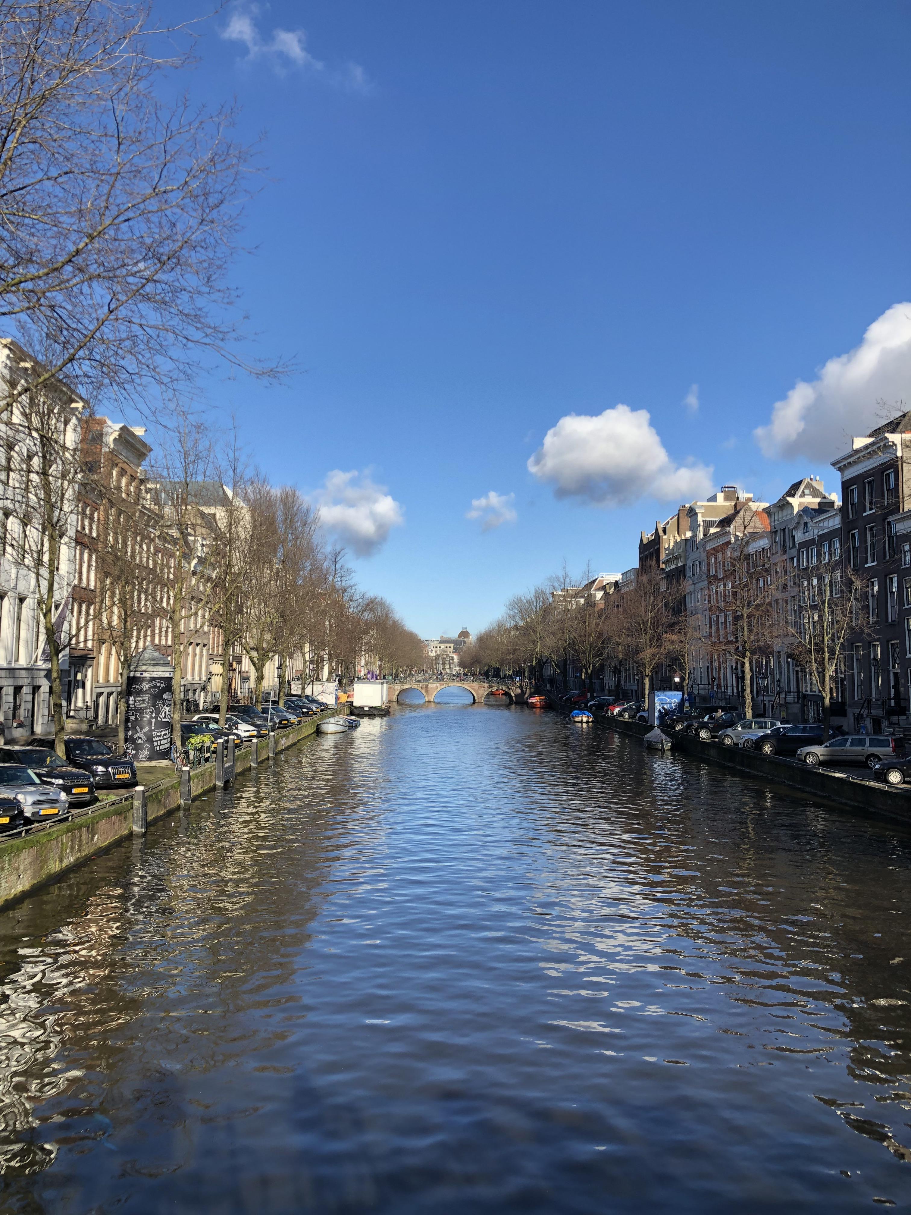 Fantastic weather in the city r/Amsterdam