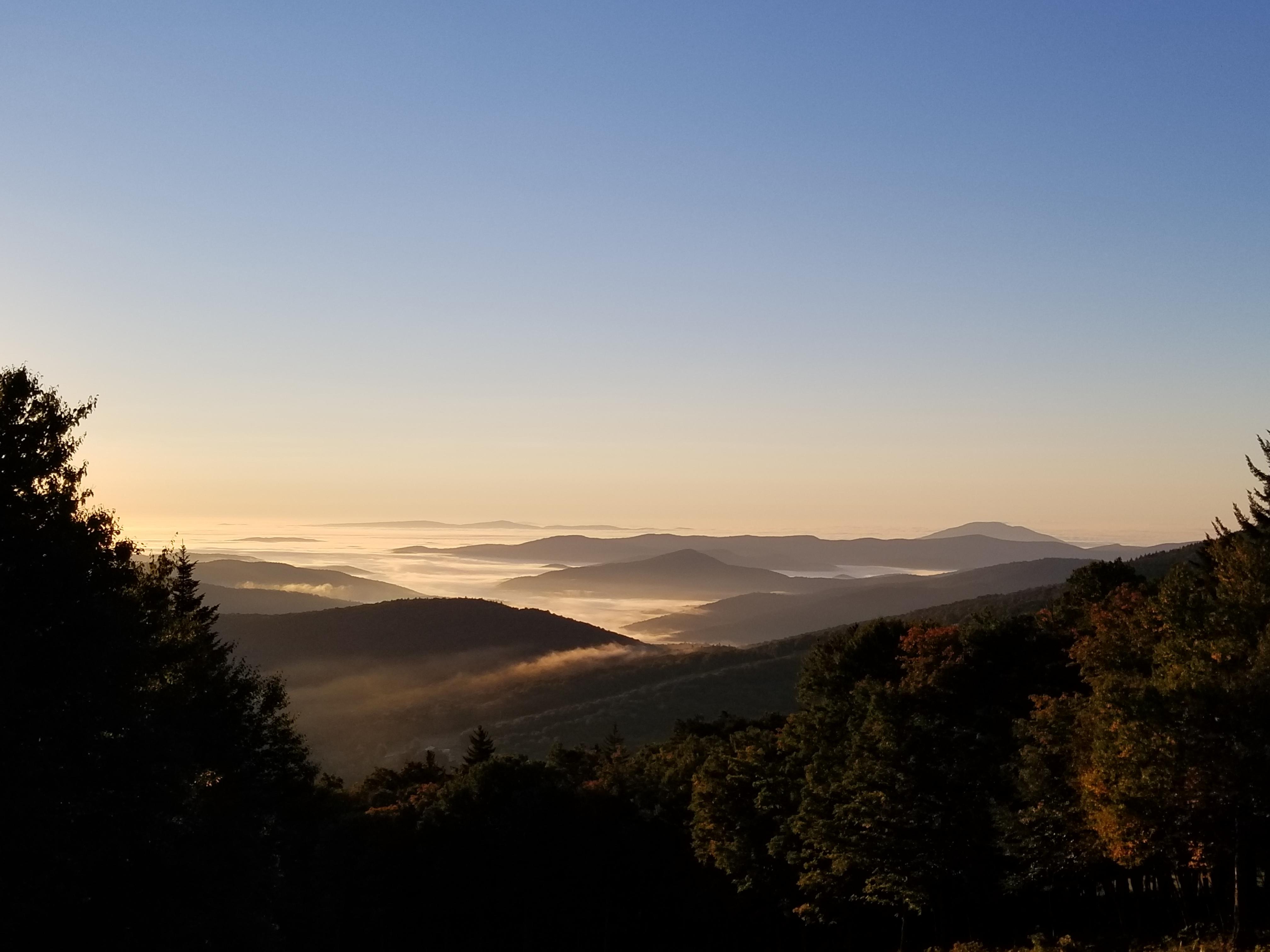 Killington, Vermont at sunrise. r/travel