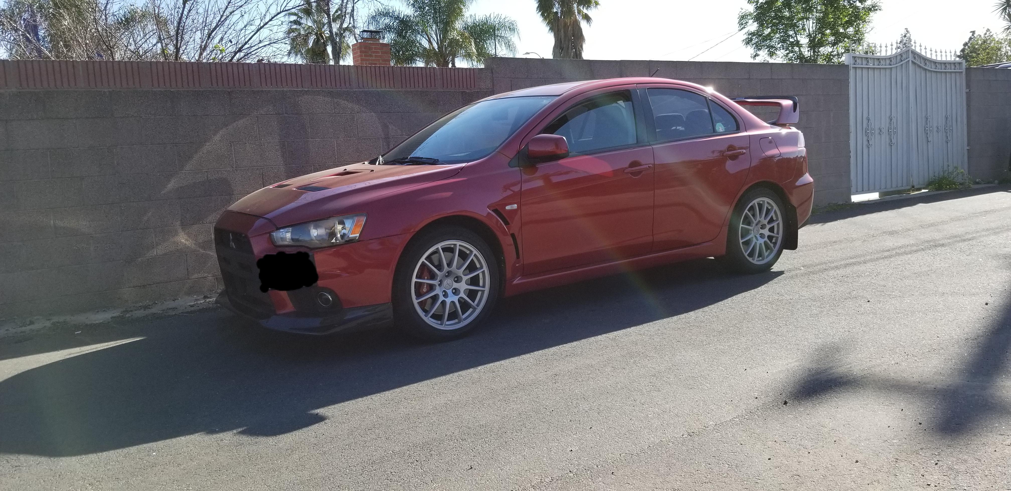 My stock Evo X r/mitsubishi