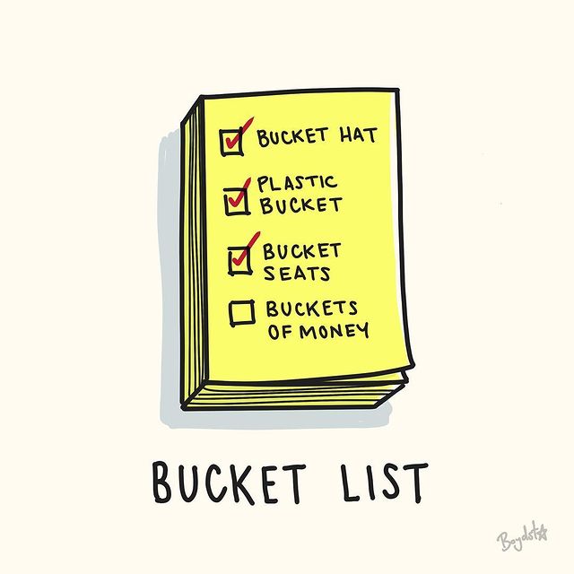 What's on yours? r/puns