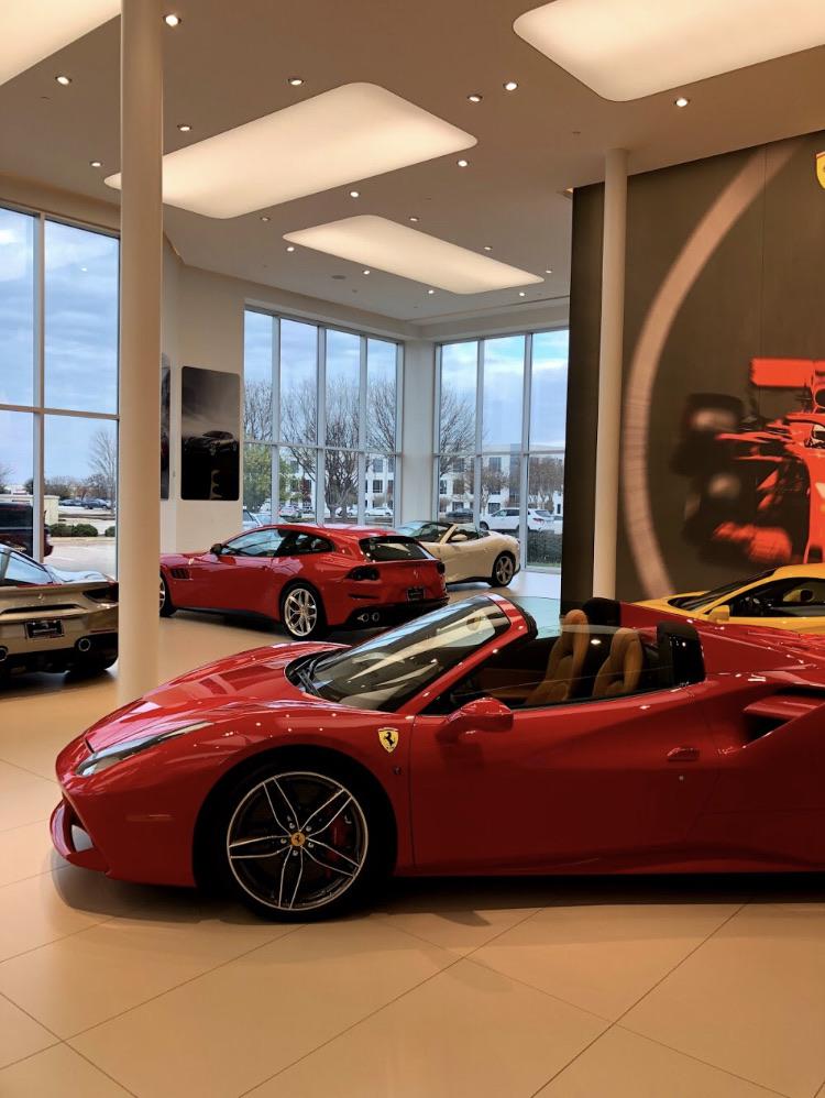 Board walk Ferrari Dallas Tx Ferrari
