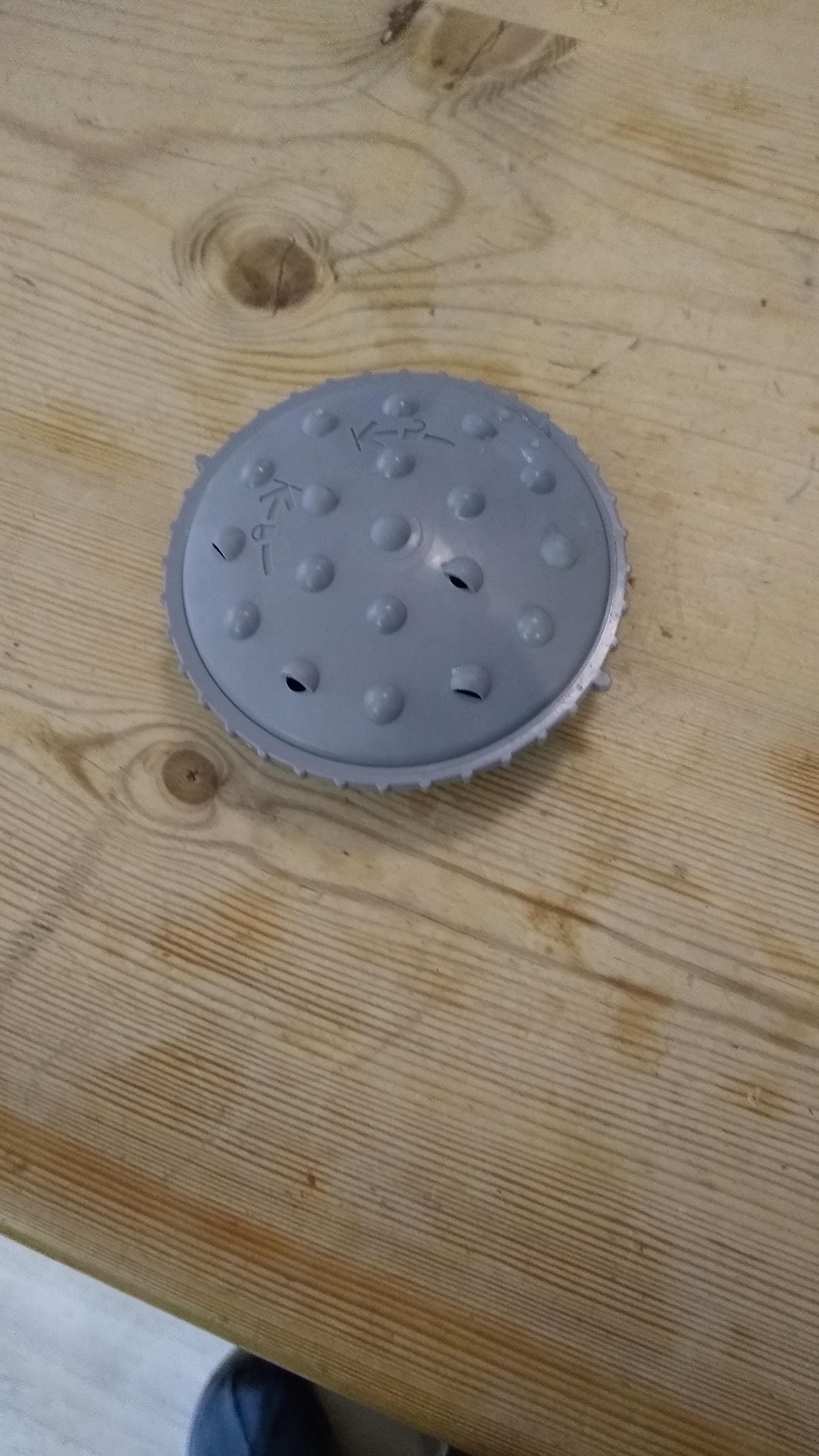 This came with our new Bosch dishwasher, but we have no idea what it's