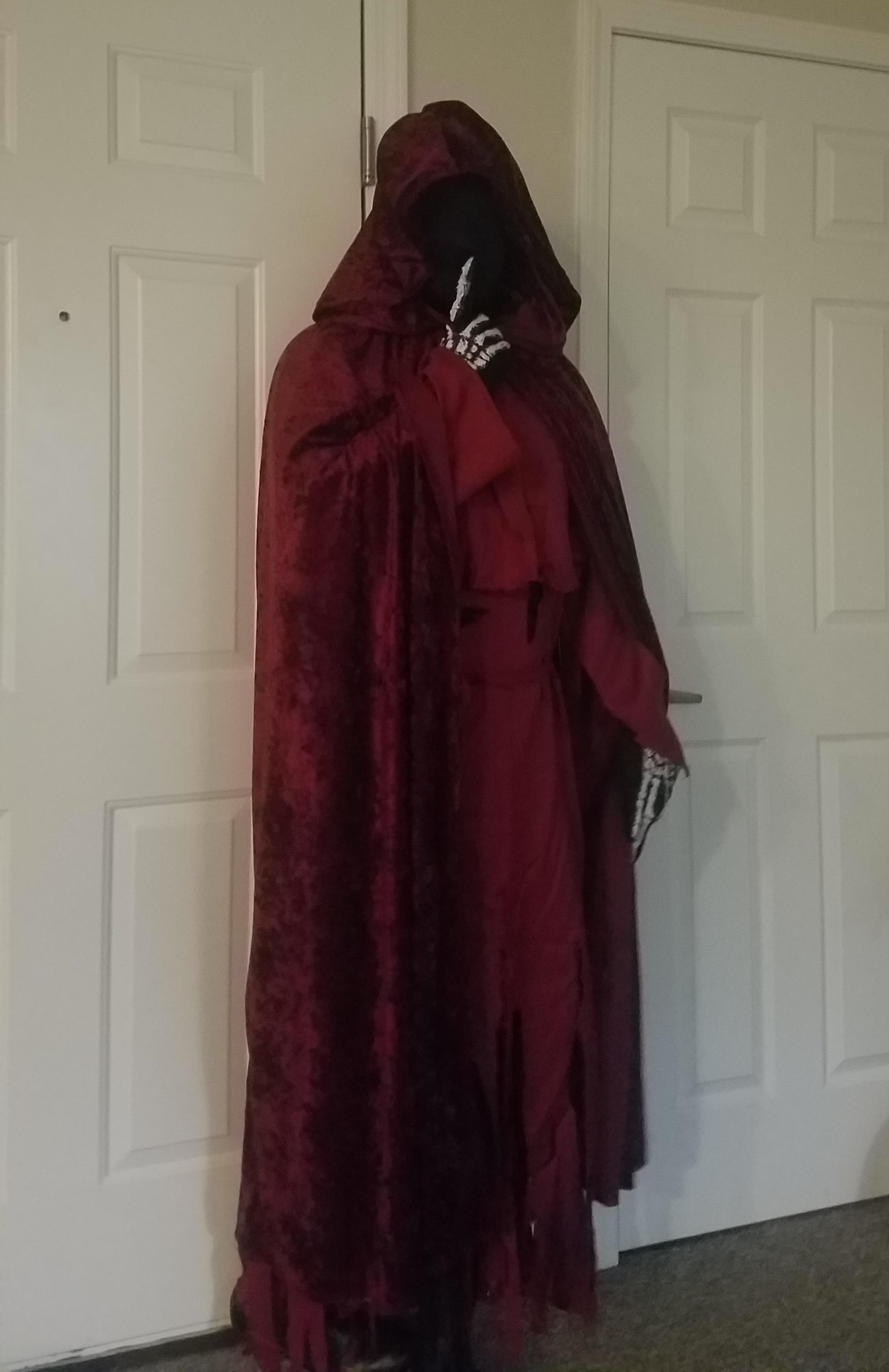 Spooky Halloween costume? Check. Future TAZ event cosplay? Also check