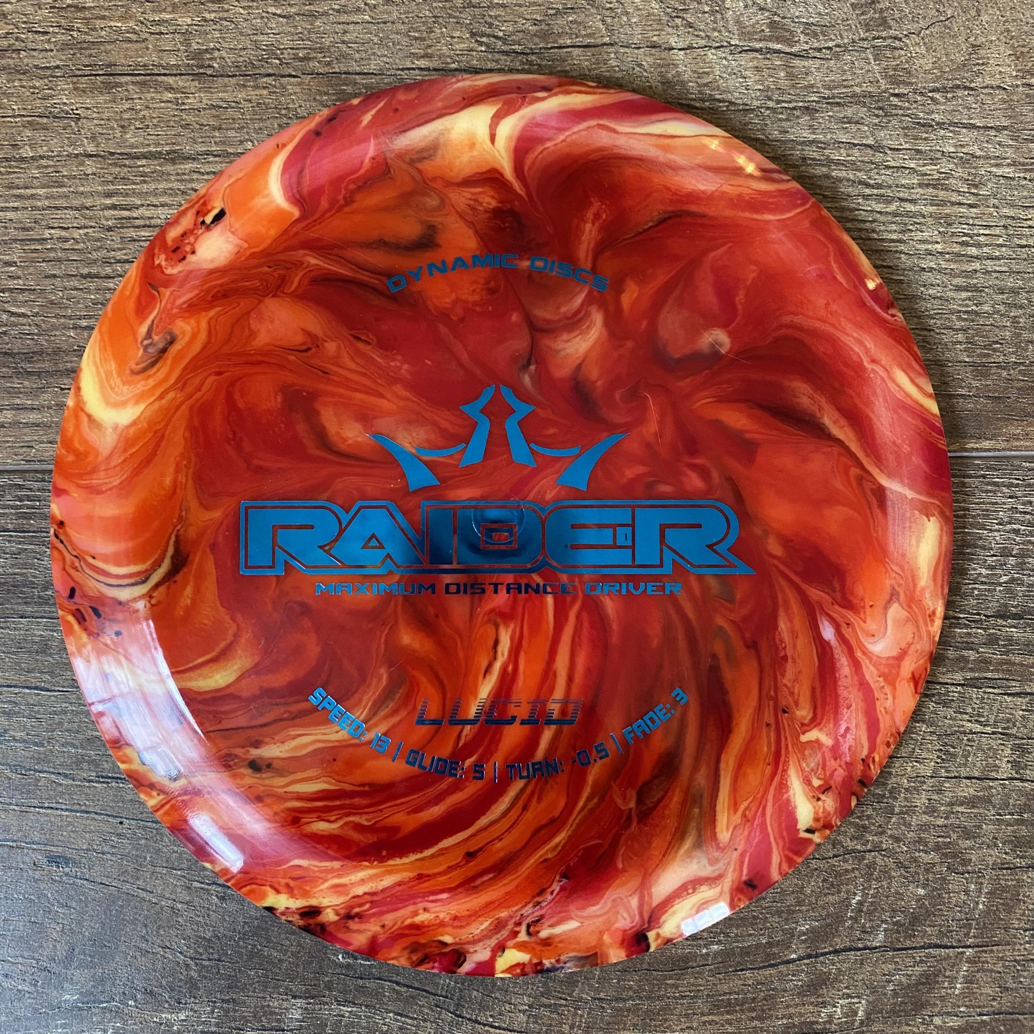 I love how plastic from Dynamic Discs takes dye. Thankful to now be a
