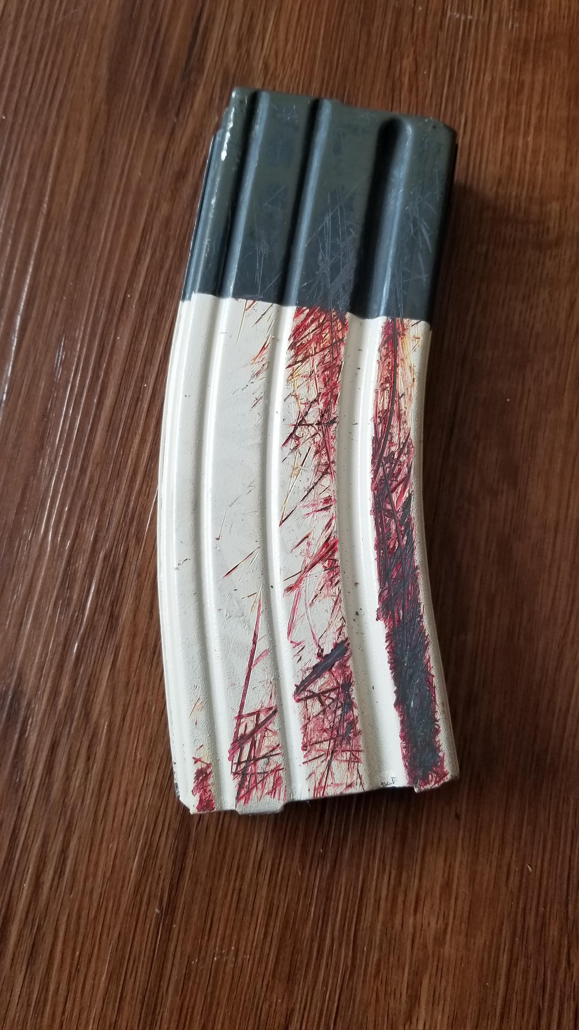 experimental csgo firestarter paint job. r/guns