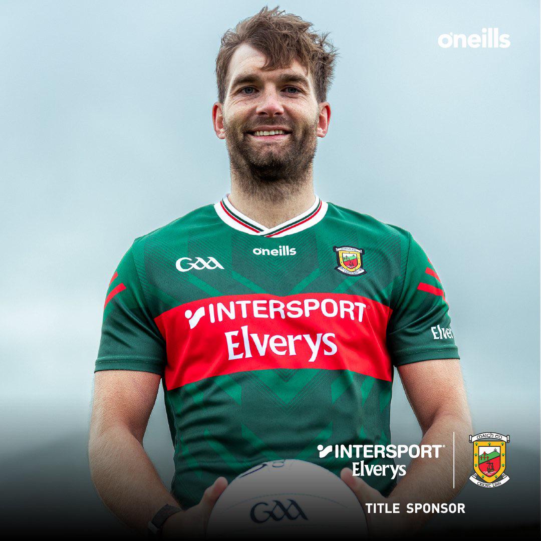 New Mayo Jersey released r/GAA