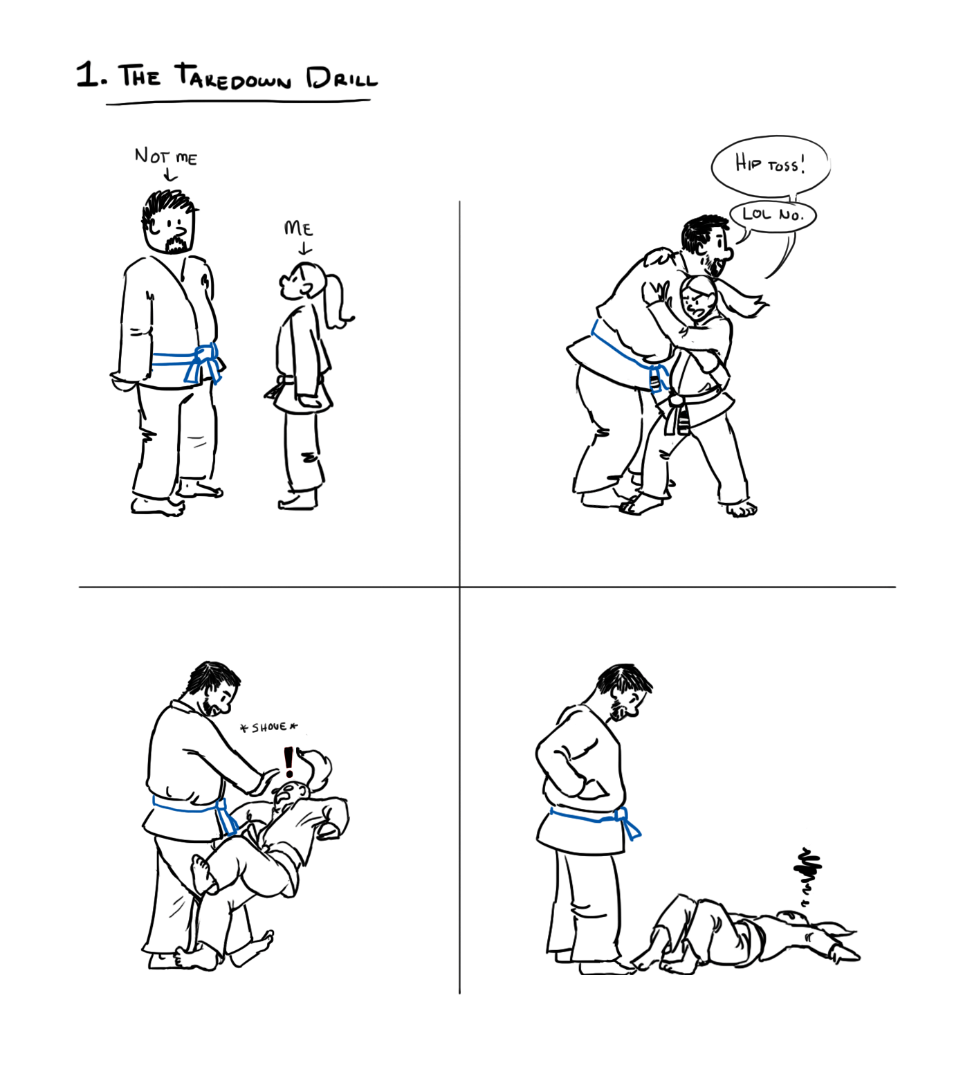 So this happened today... r/bjj