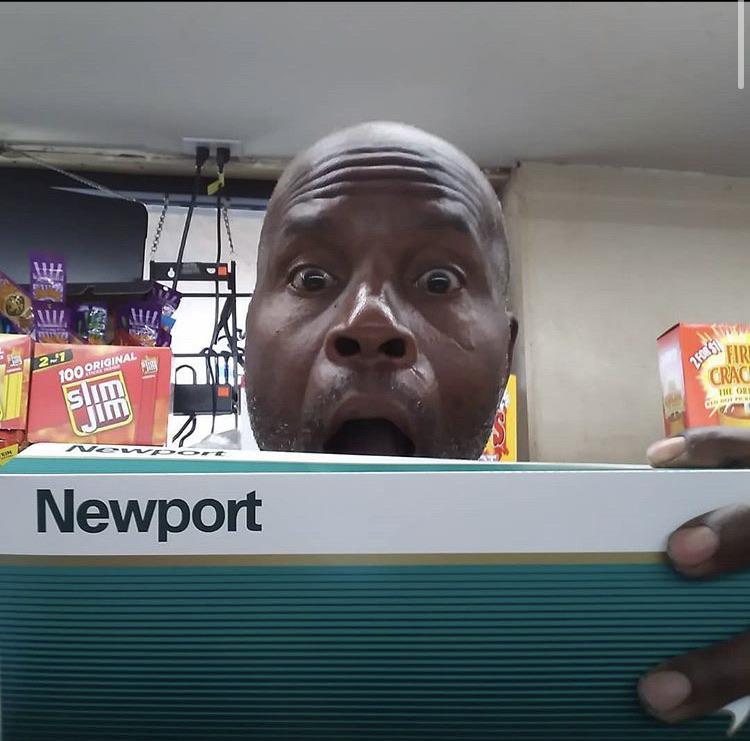Chester Stone got a carton of Newport’s today ) r/pics