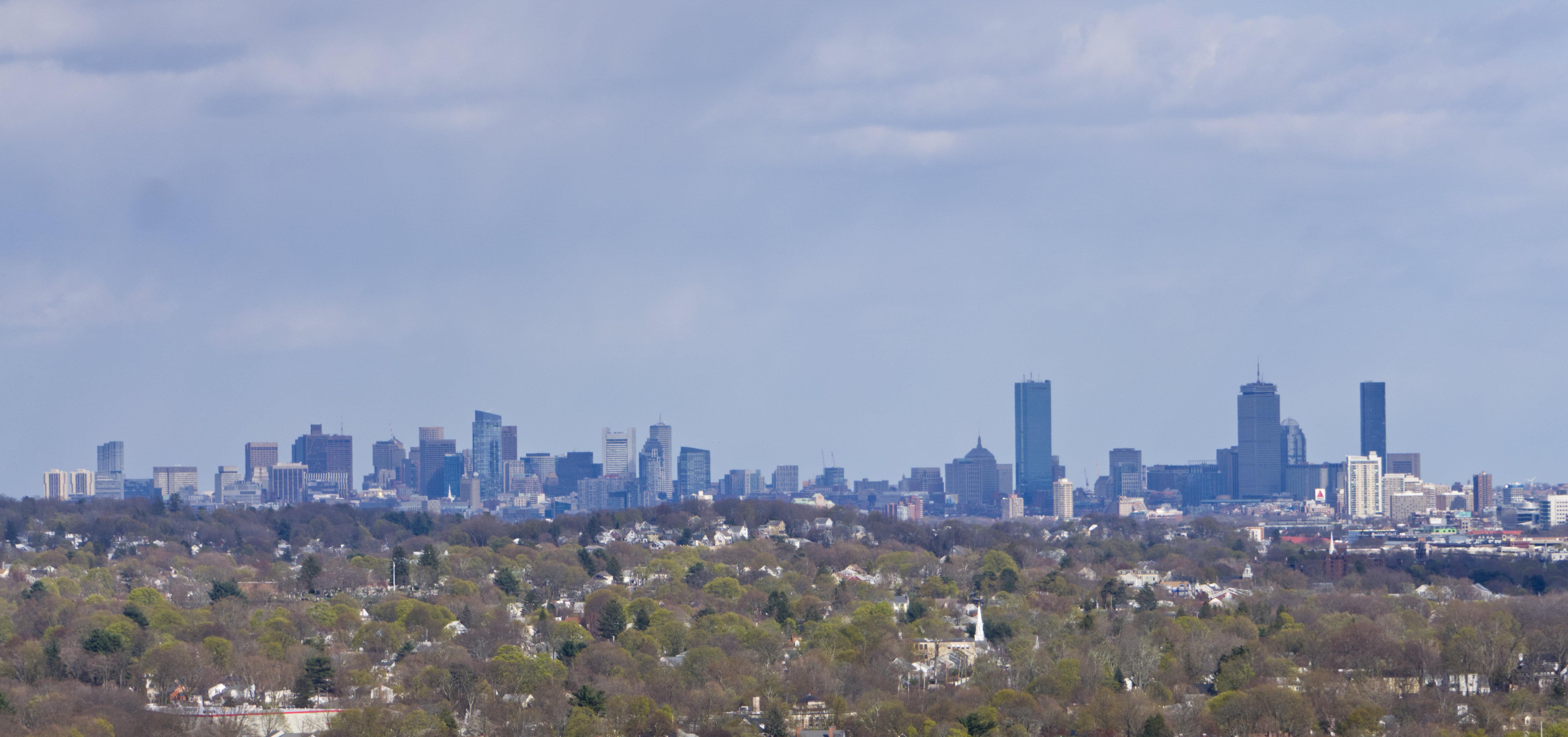 Taken from prospect hill park in Waltham. Literally just discovered
