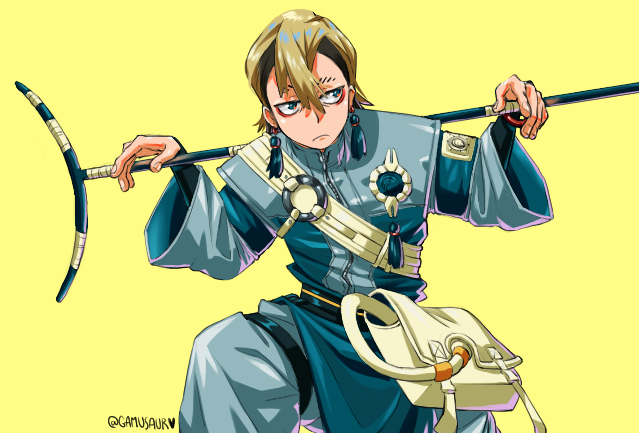 Zanka doodle I did r/gachiakuta