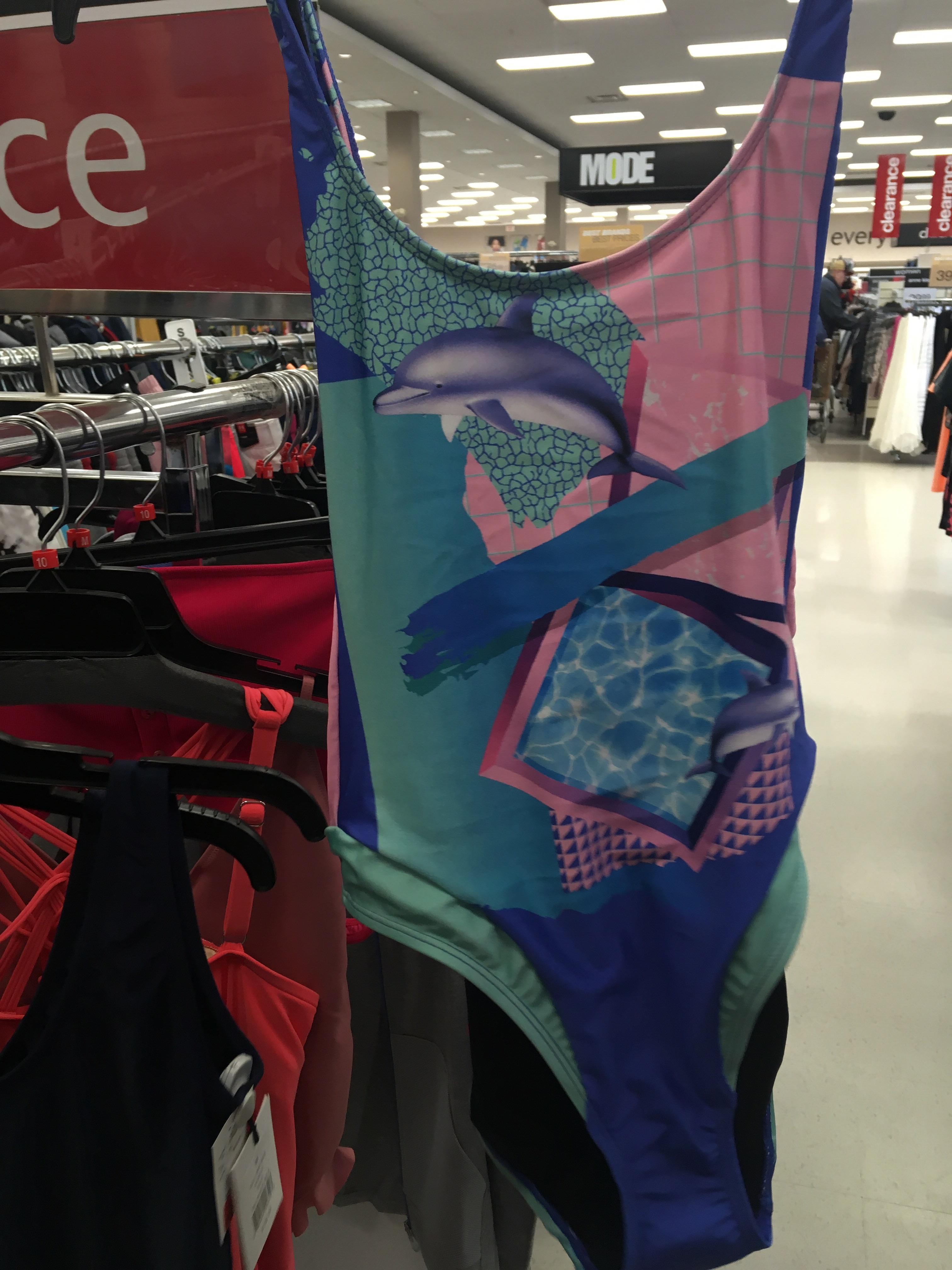 This swimsuit at the clothing store. r/VaporwaveAesthetics