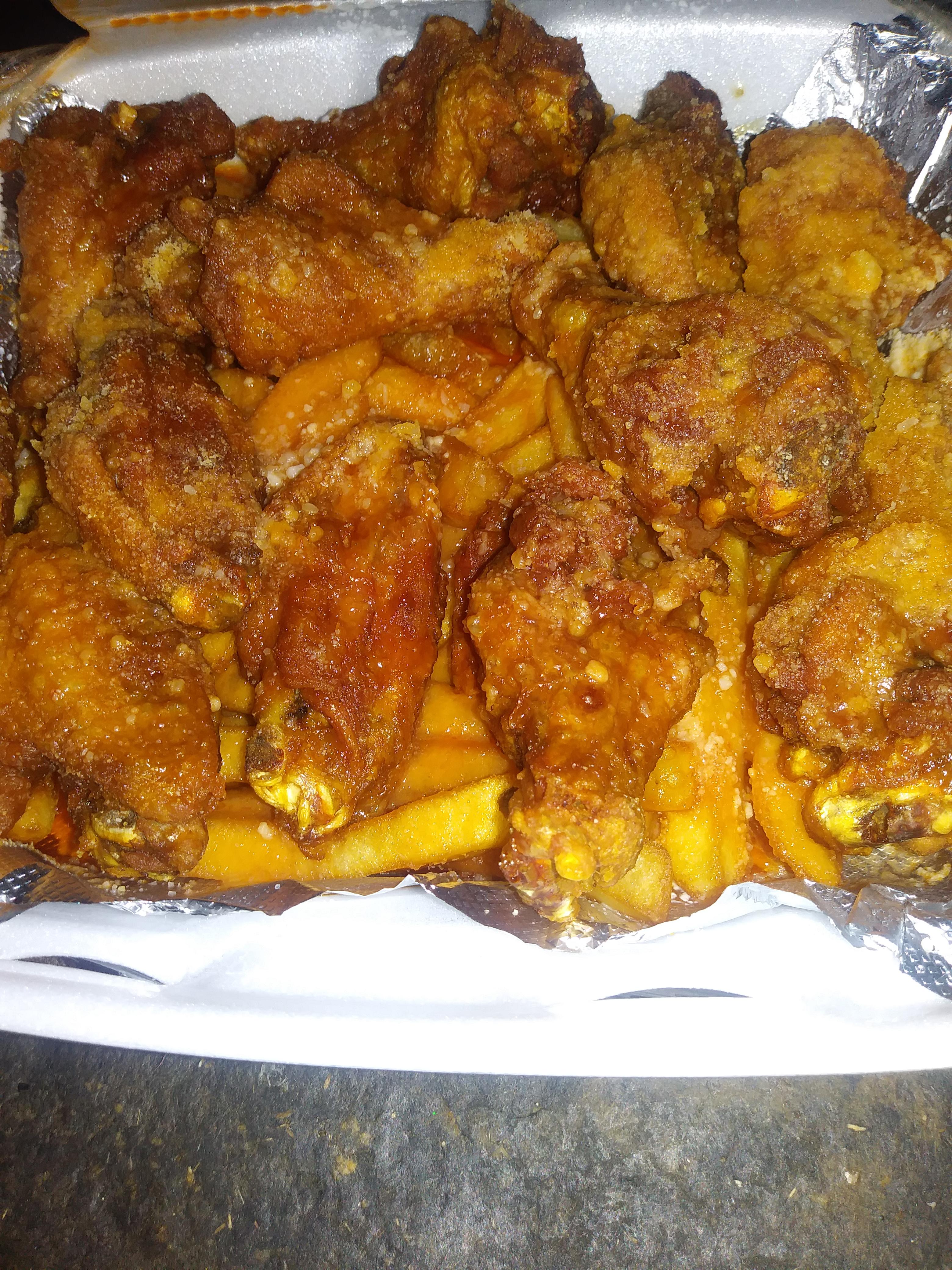 Old Pic But My Favorite Sauce From my Favorite Wing Place Here In