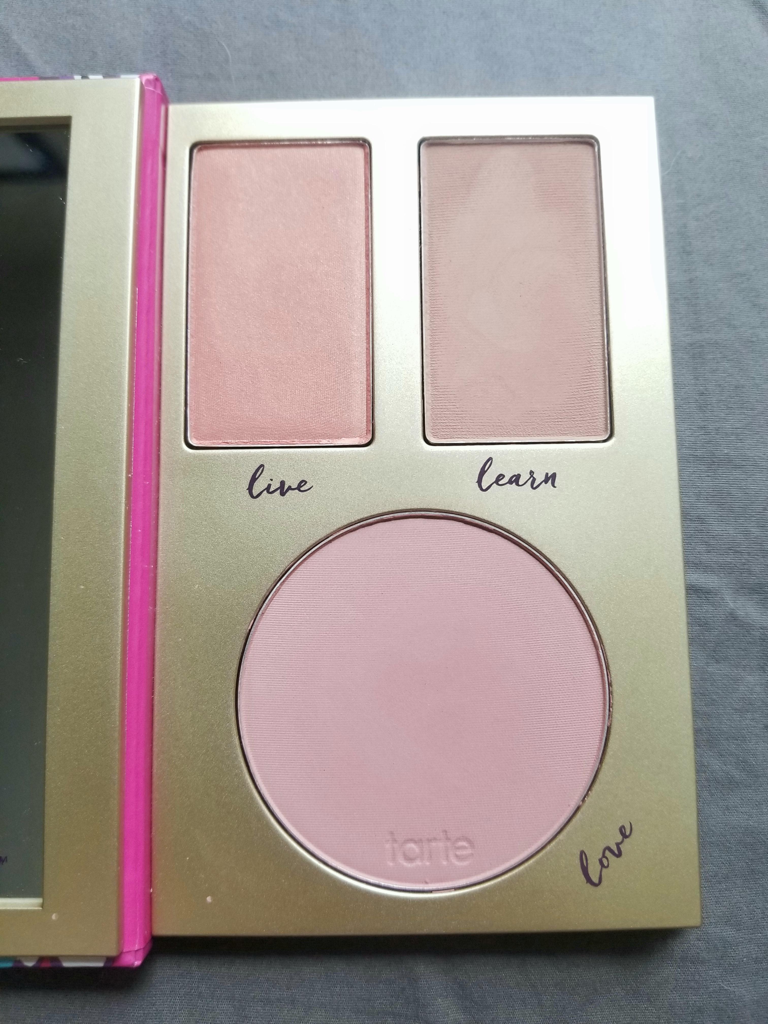 Finally got my Tarte blush palette! r/Ipsy