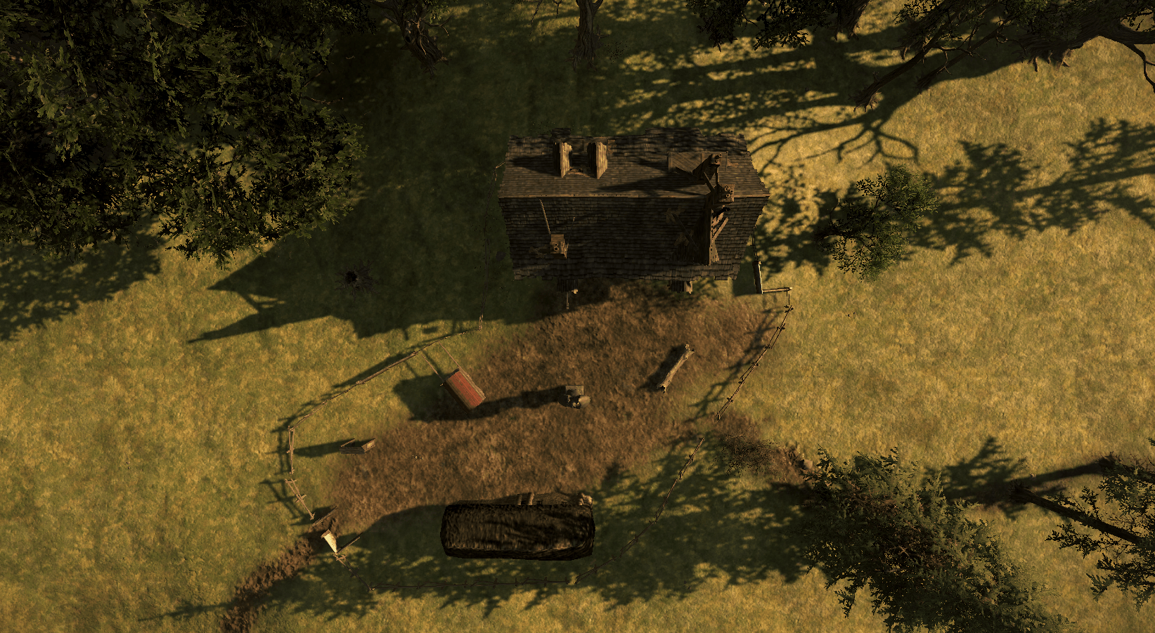 Coaching Inn made with Total War WARHAMMER Assembly Kit Terry r