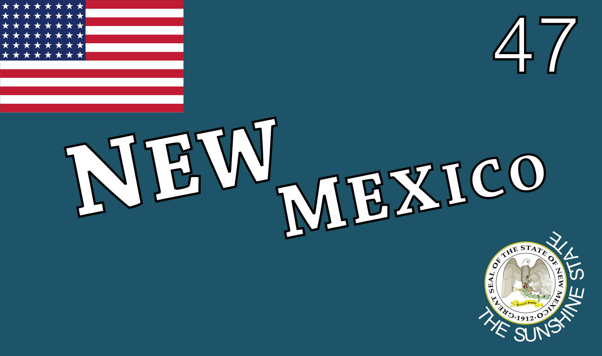 The Flag of New Mexico (19151925) r/CrappyDesign