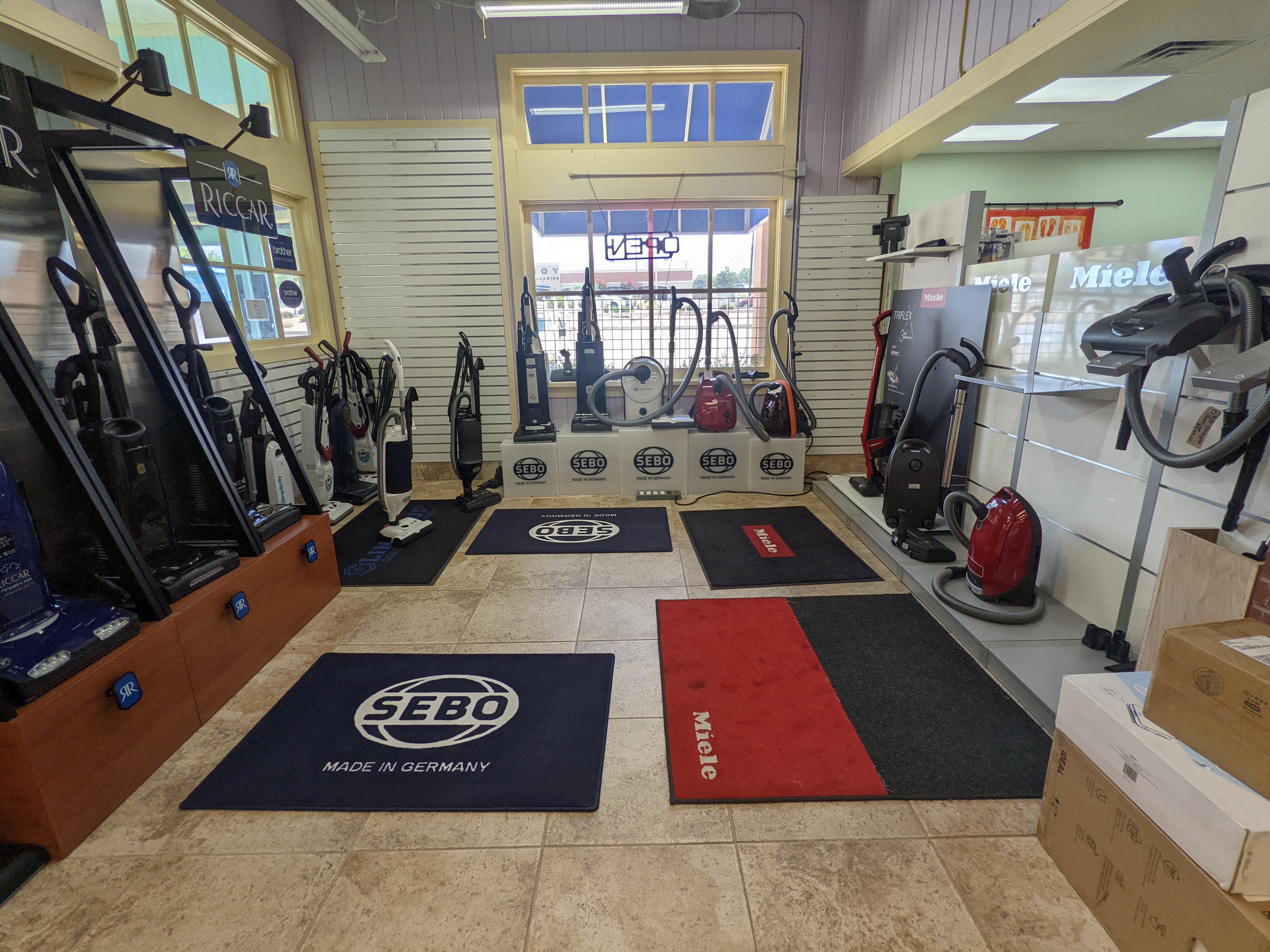 my local vac shop sells Miele, Sebo, and Lindhaus. (Riccar also) r