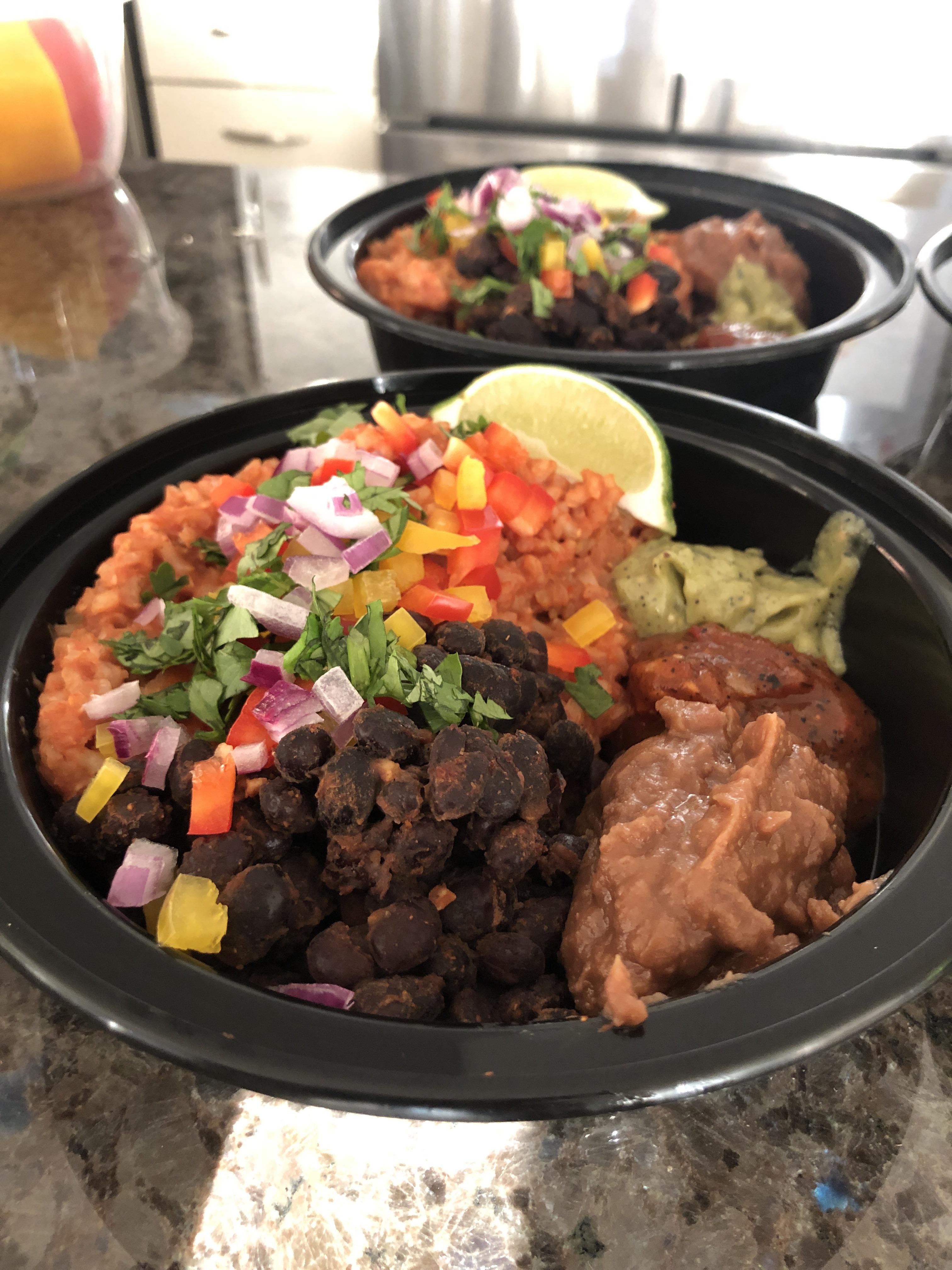 I buy burrito bowls all the time. Decided it was time to make my own