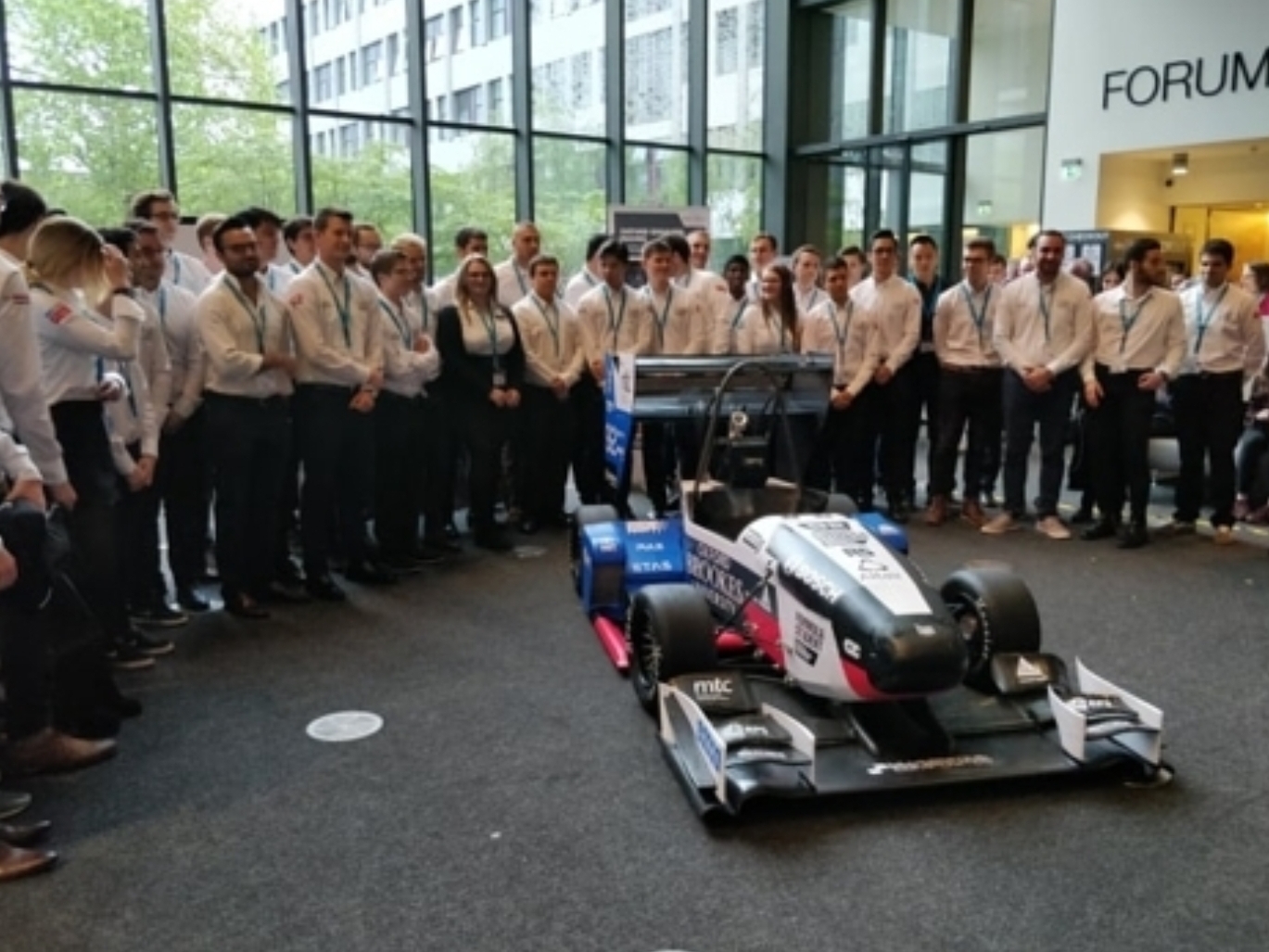 Oxford Brookes Racing 2019 Launch r/FSAE