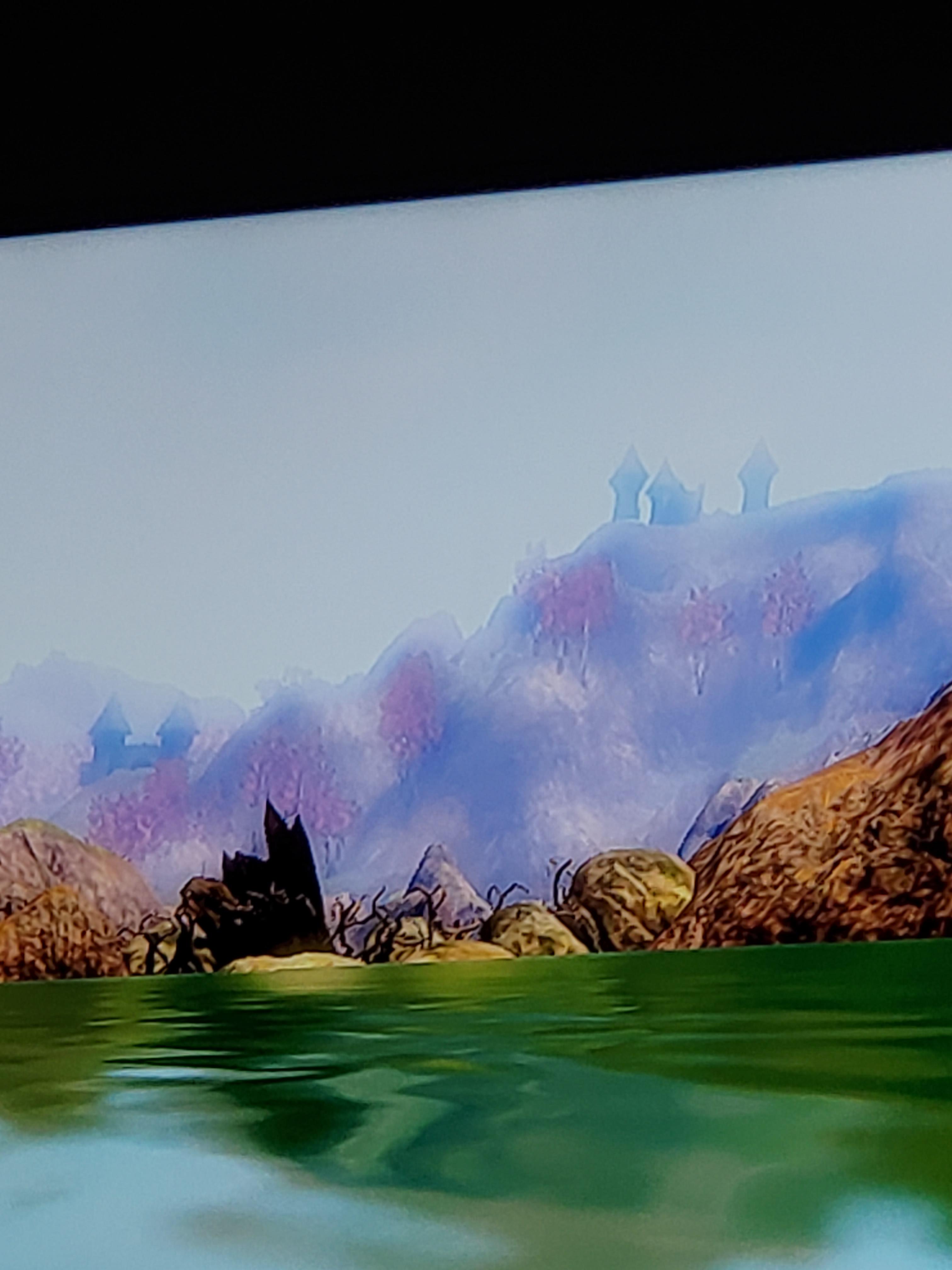 Mysterious buildings in Bower Lake r/Fable