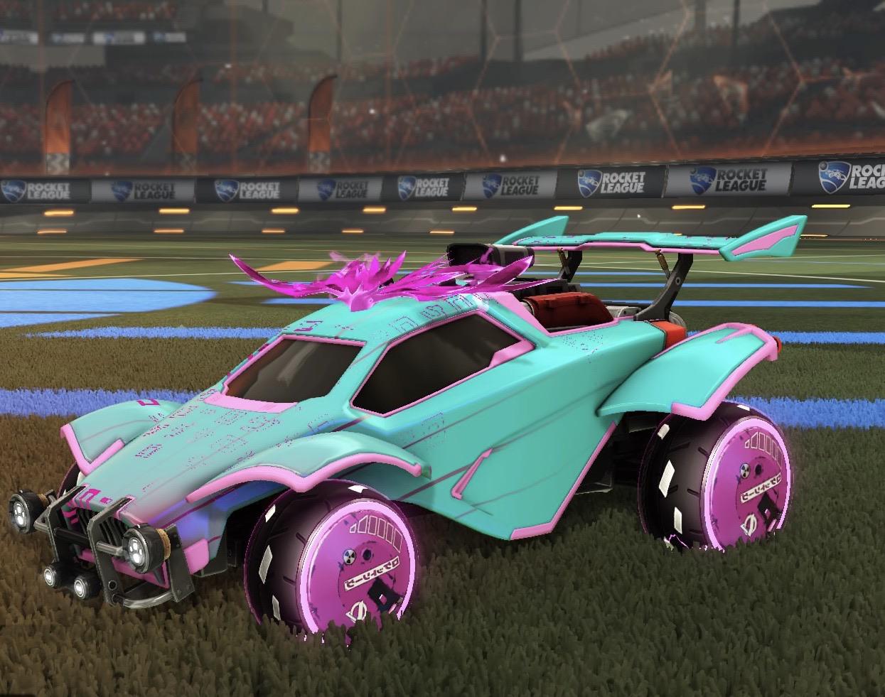 Rocket League TW Octane + Infinite TW Zowies Rocket League