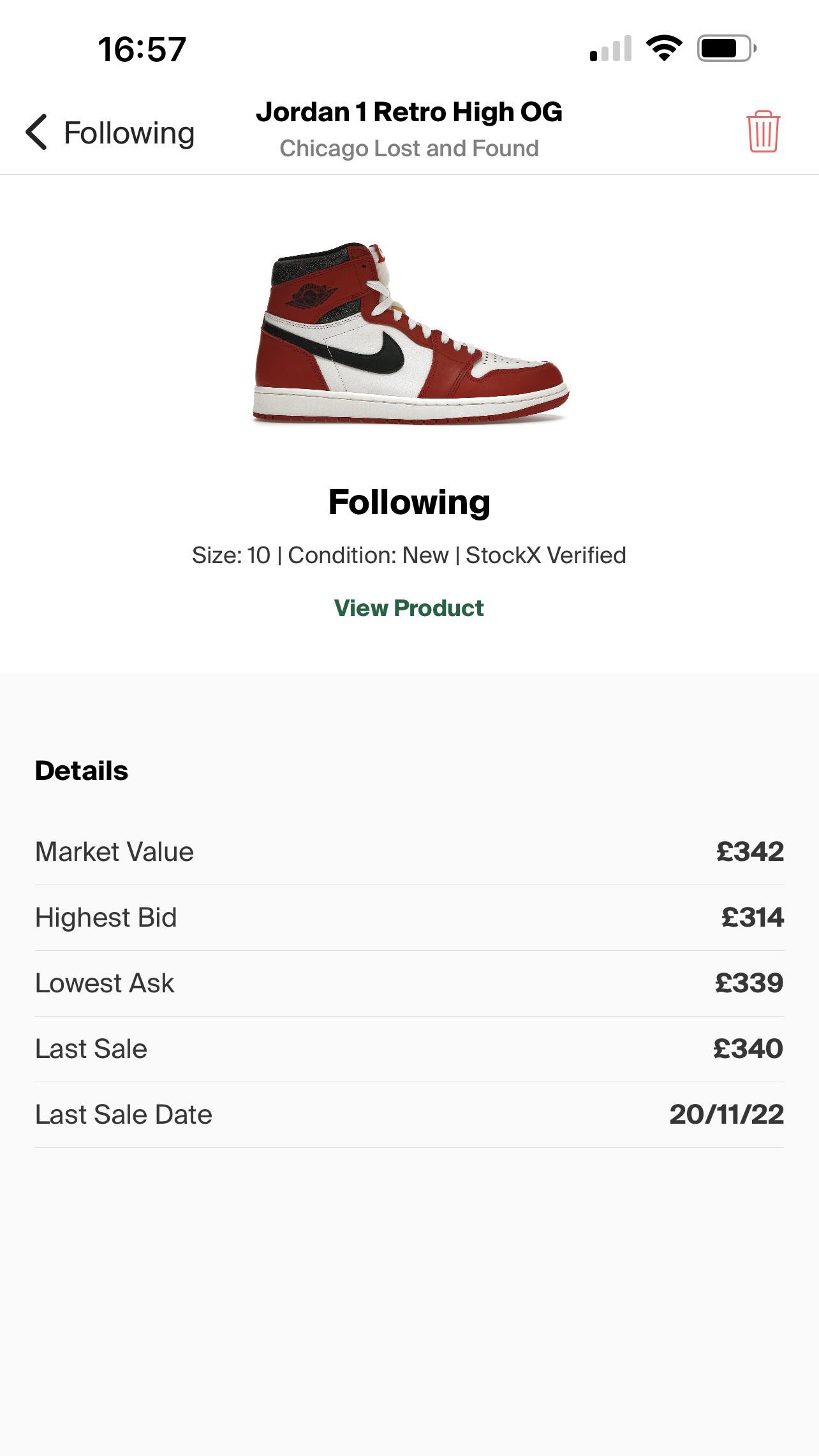 Never wanted a pair of AJ1s enough to go down the reseller route. But