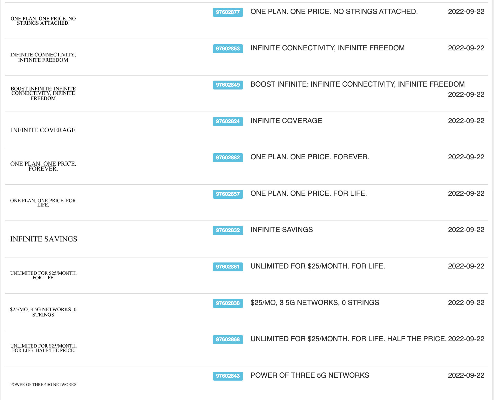 DISH Wireless trademarks hint 25 per month Boost Infinite price r