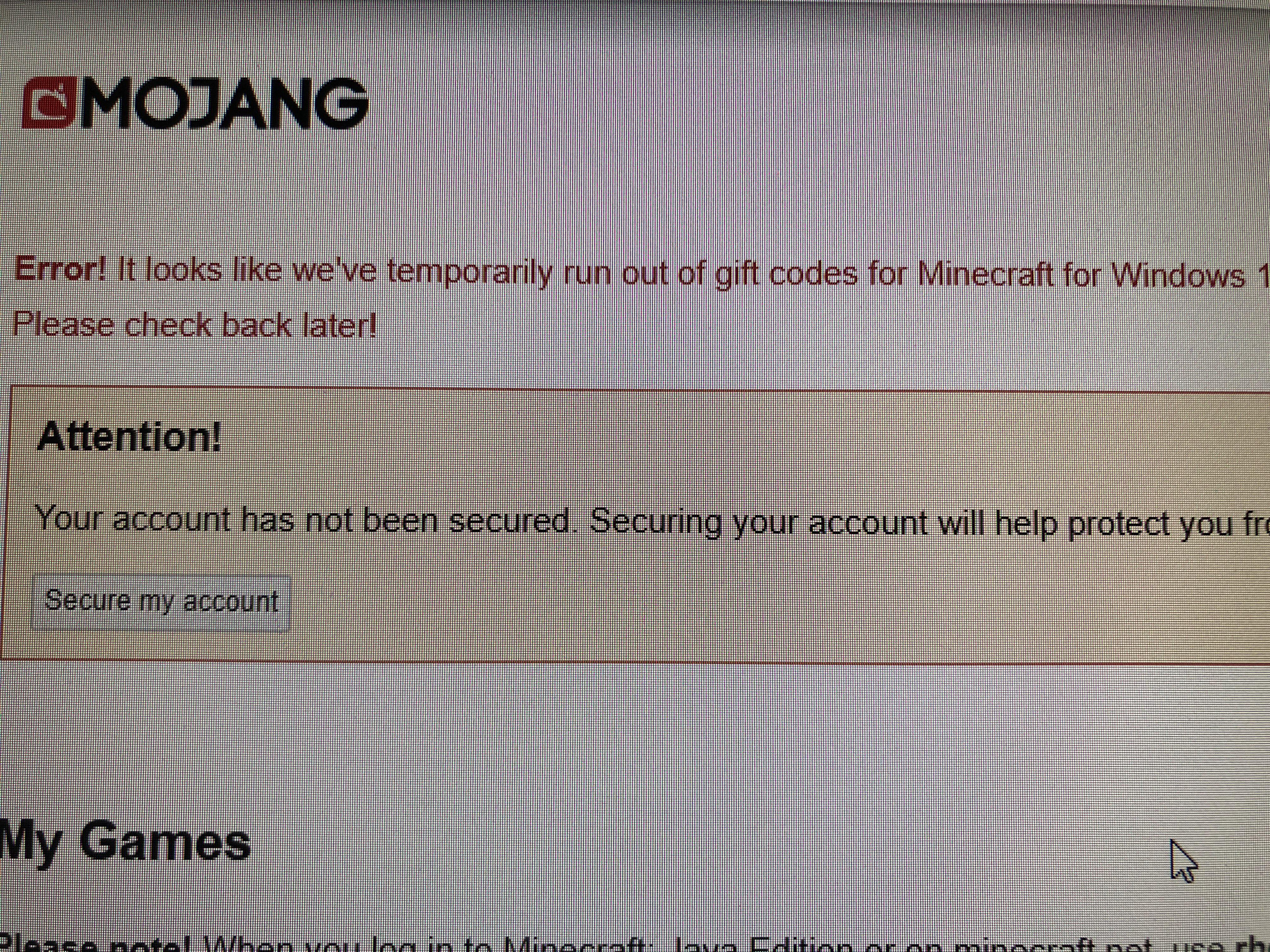 When do they restock codes for bedrock edition I have java and am