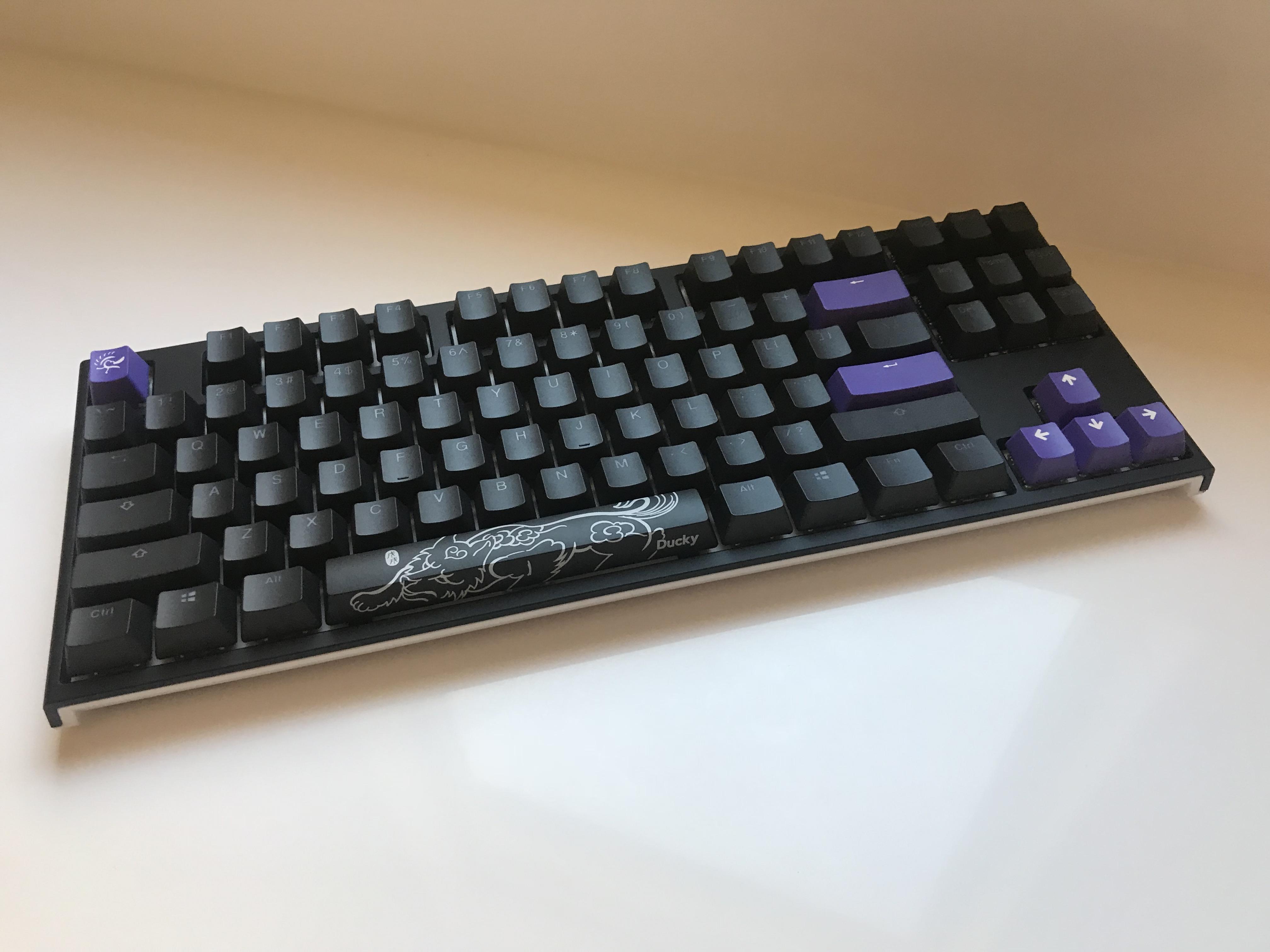 Ducky One 2 TKL RGB r/MechanicalKeyboards