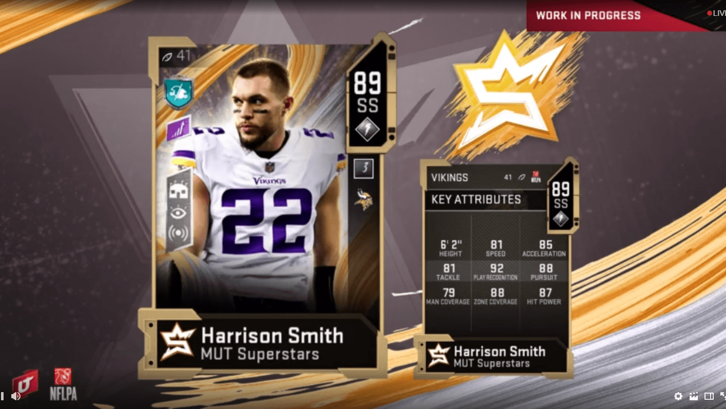 83 best Harrison Smith images on Pholder Minnesotavikings, Madden