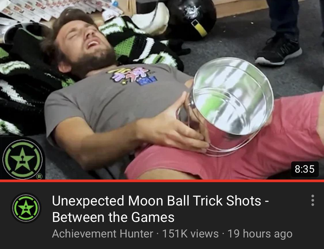 me waiting to receive a new TTT in my buhket r/Achievement_Hunter