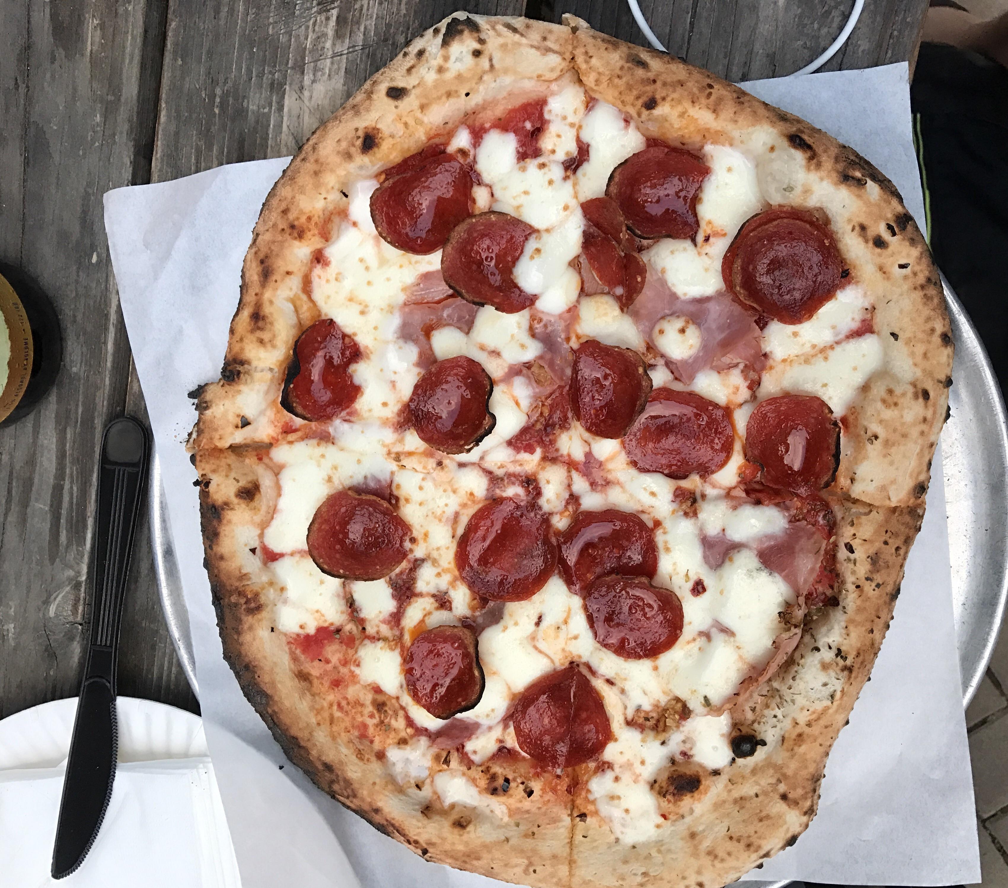 San Pedro Square Market pizza r/Pizza