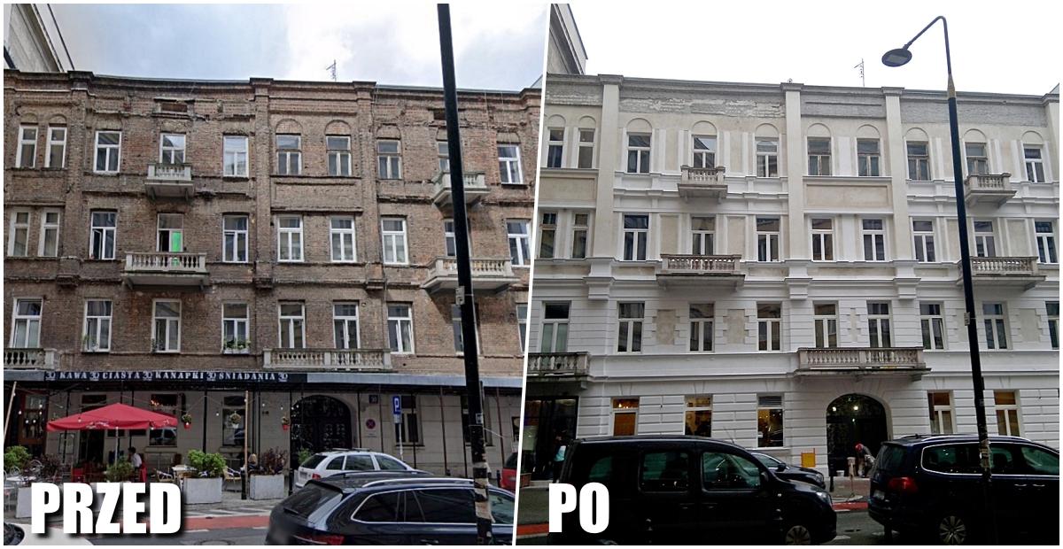 Renovation of 1902 house in Warsaw, Poland. r/ArchitecturalRevival