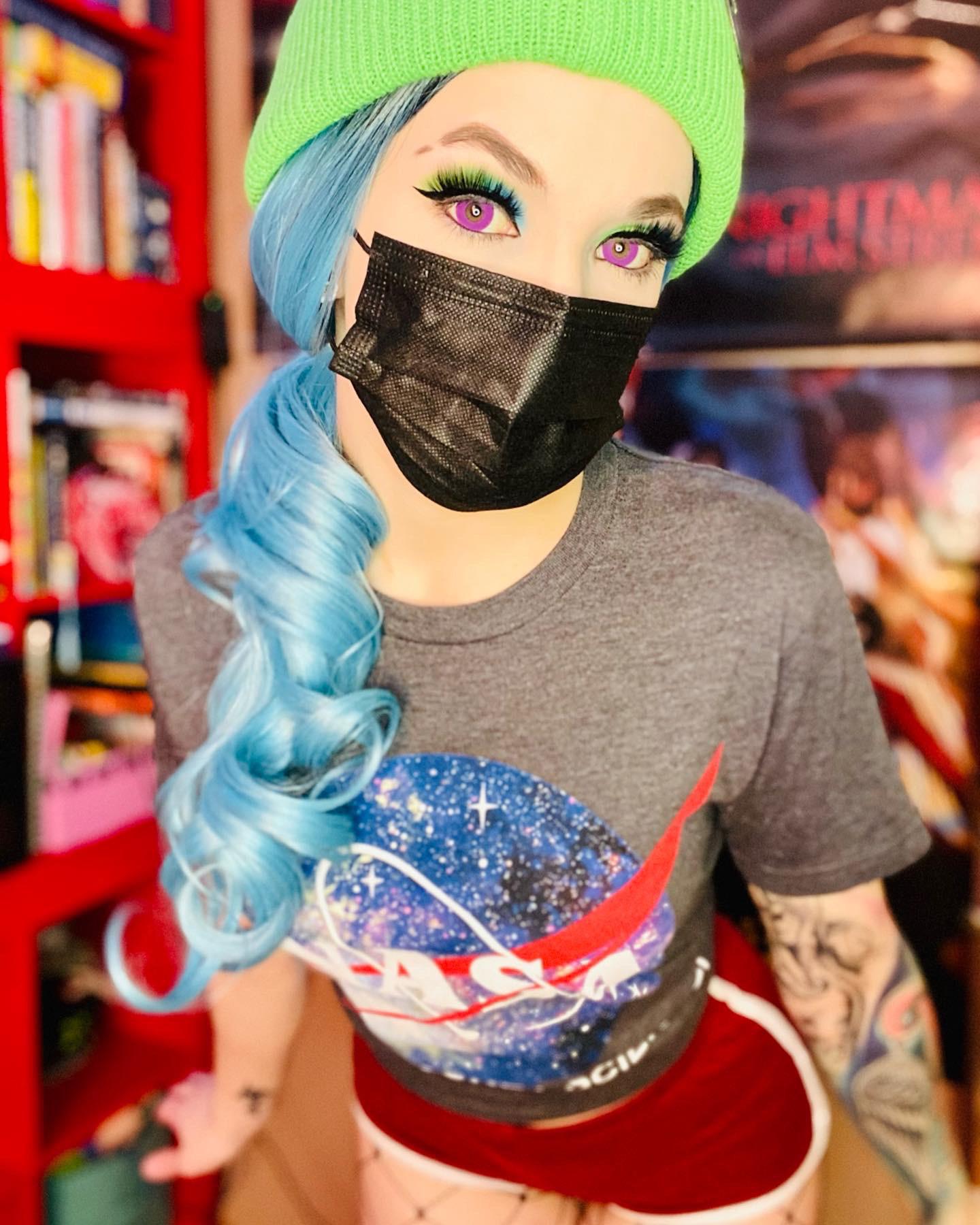 Earth Chan by astoasternaut : cosplaygirls