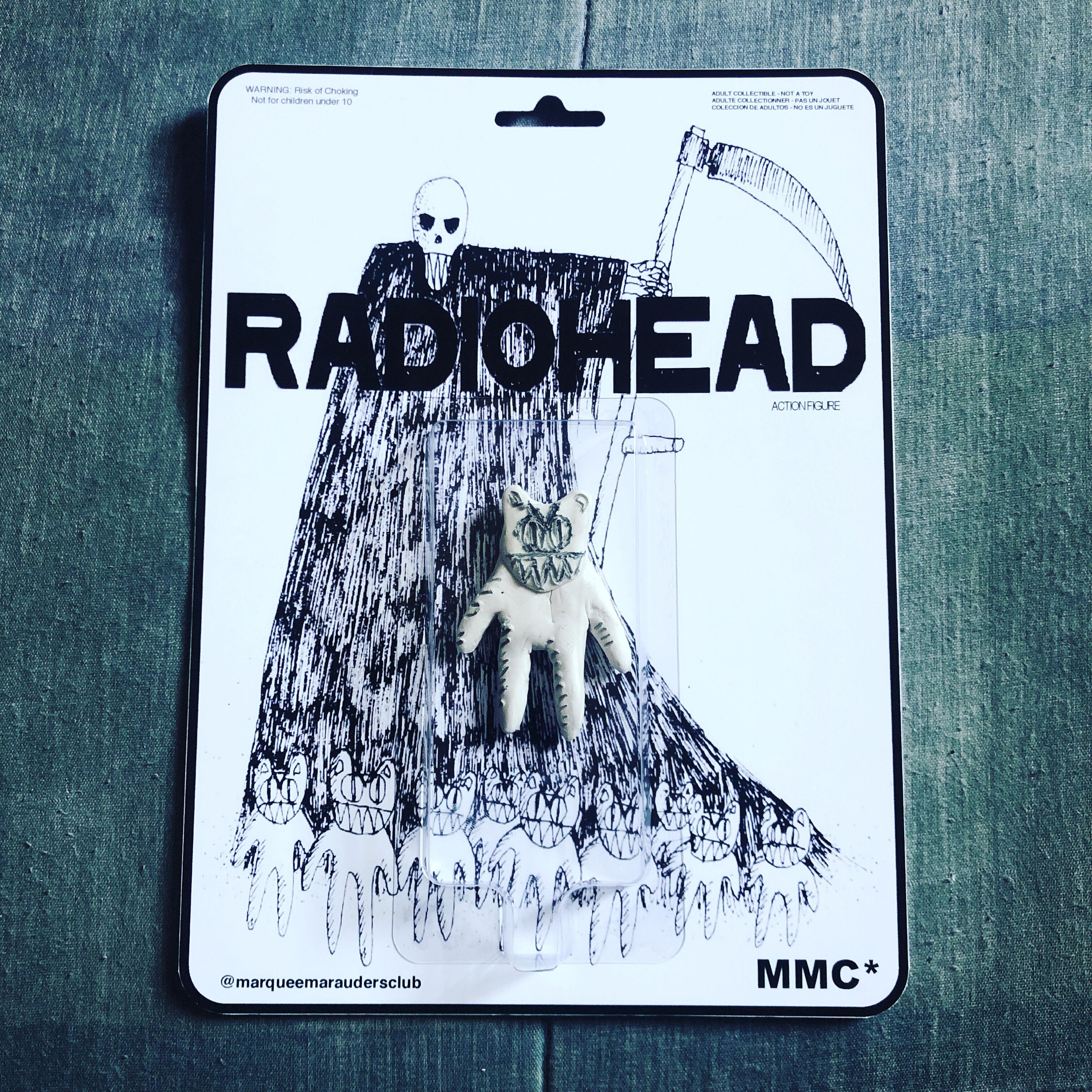 Made a little ode to Radiohead/Stanley Donwood Action Figure! IG