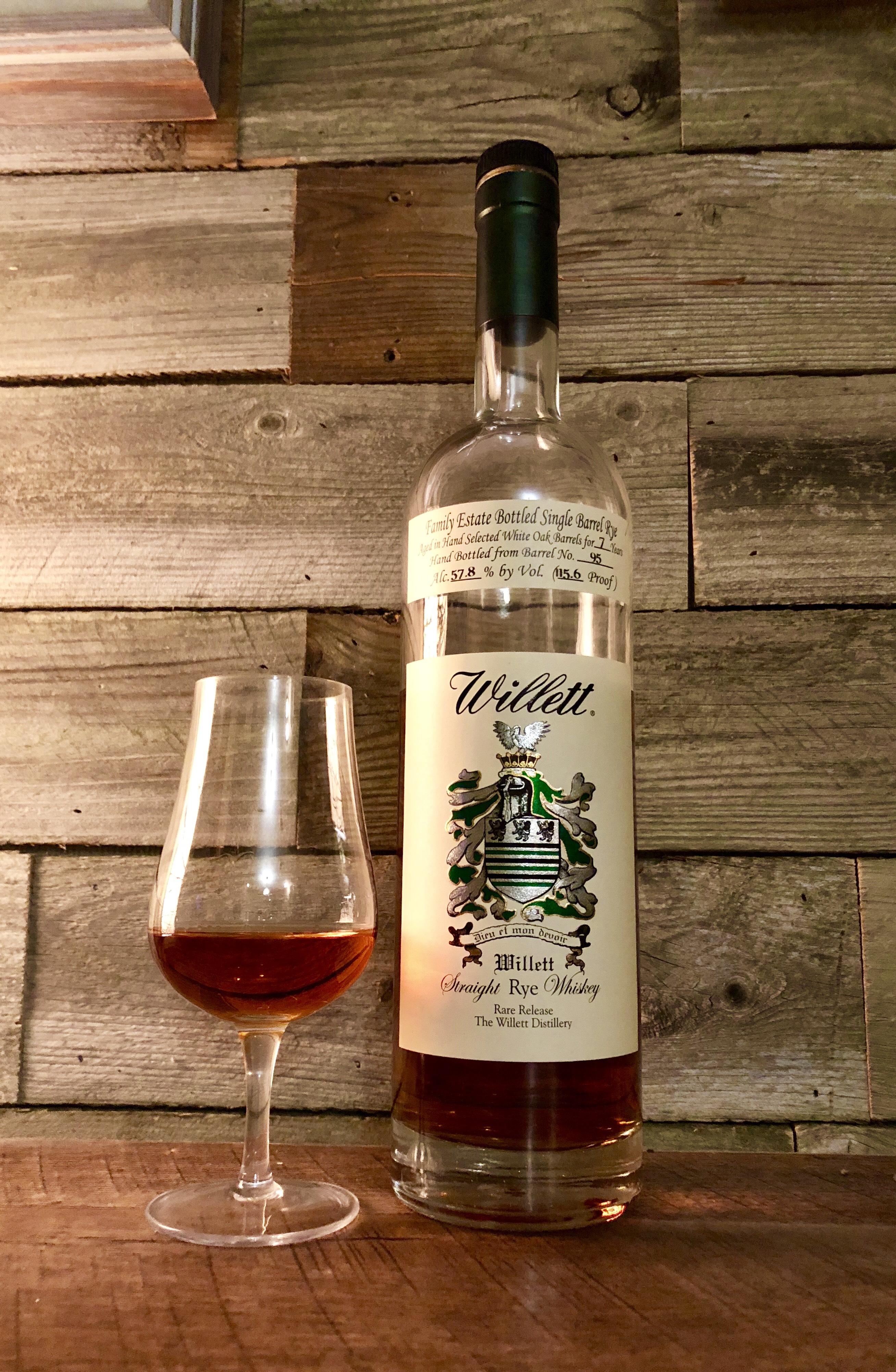Review 61 Willett Family Estate 7 Year Rye r/bourbon