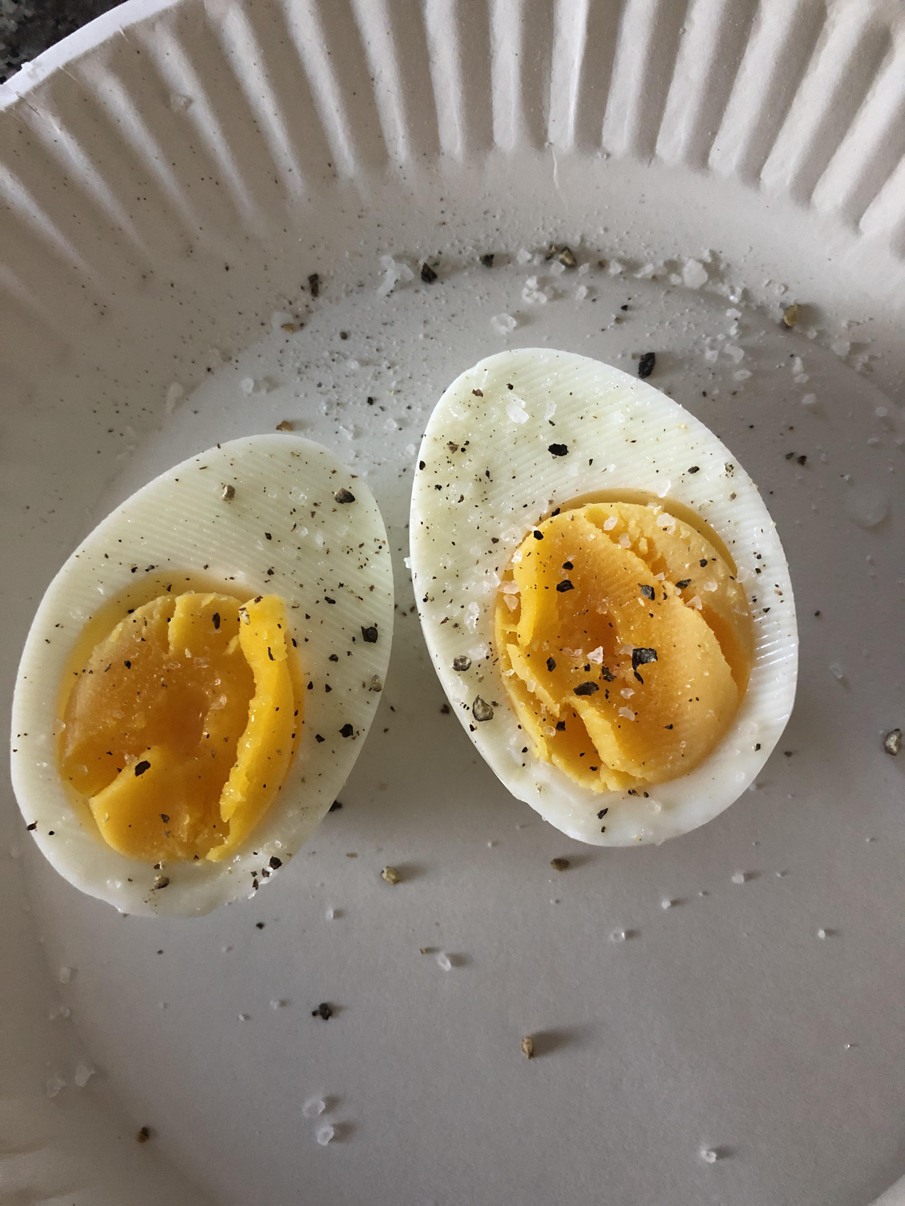 Air Fryer Hard Boiled Eggs (yes, it is as easy as it sounds) r