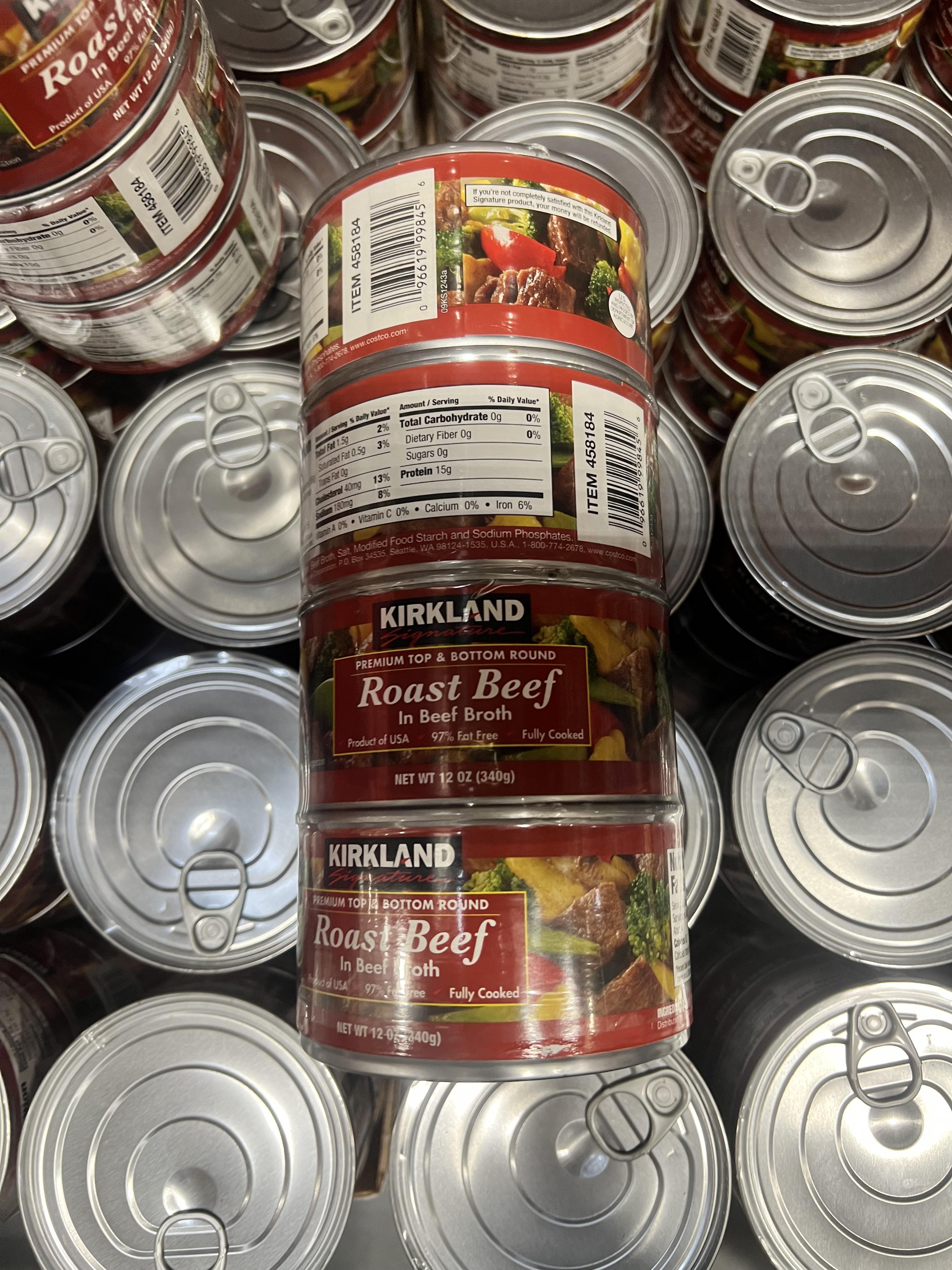 Has anyone tried the canned roast beef? r/Costco