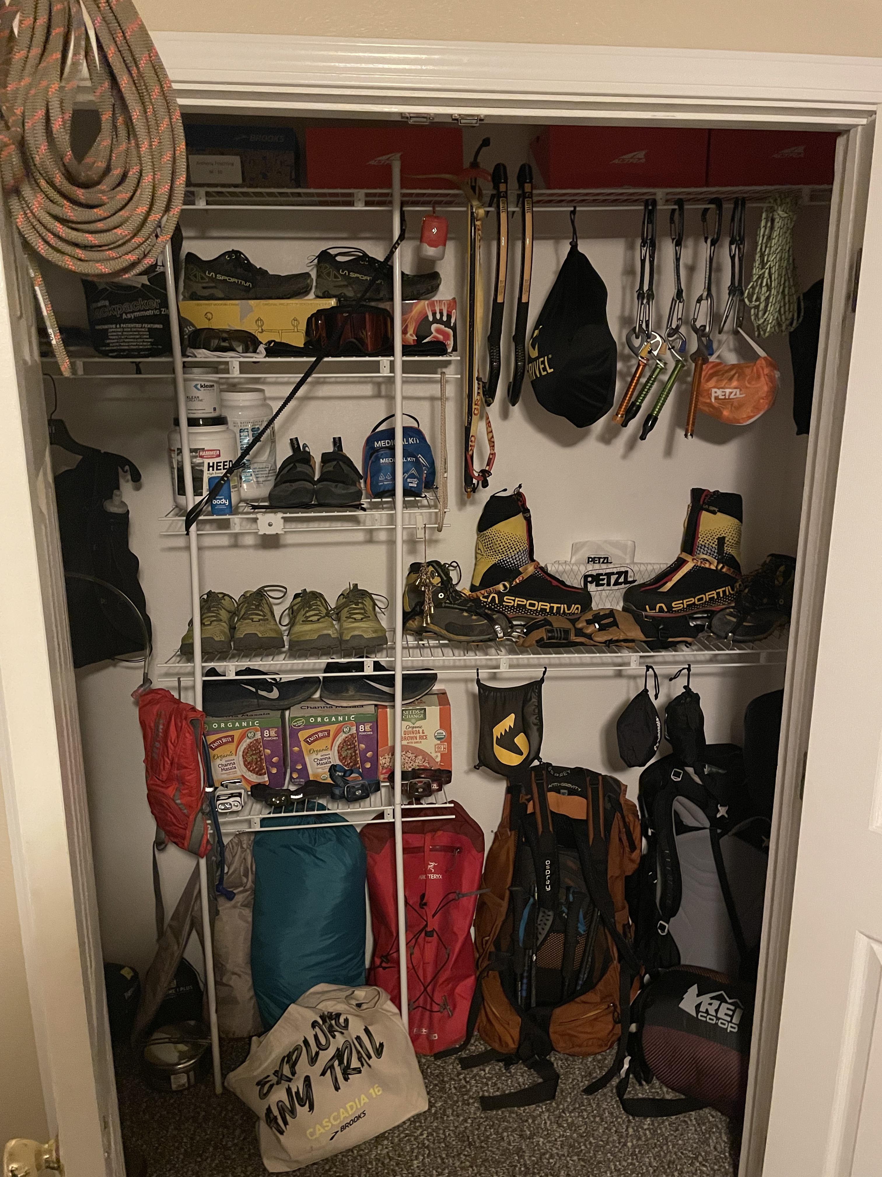 Gear Setup r/Backcountry