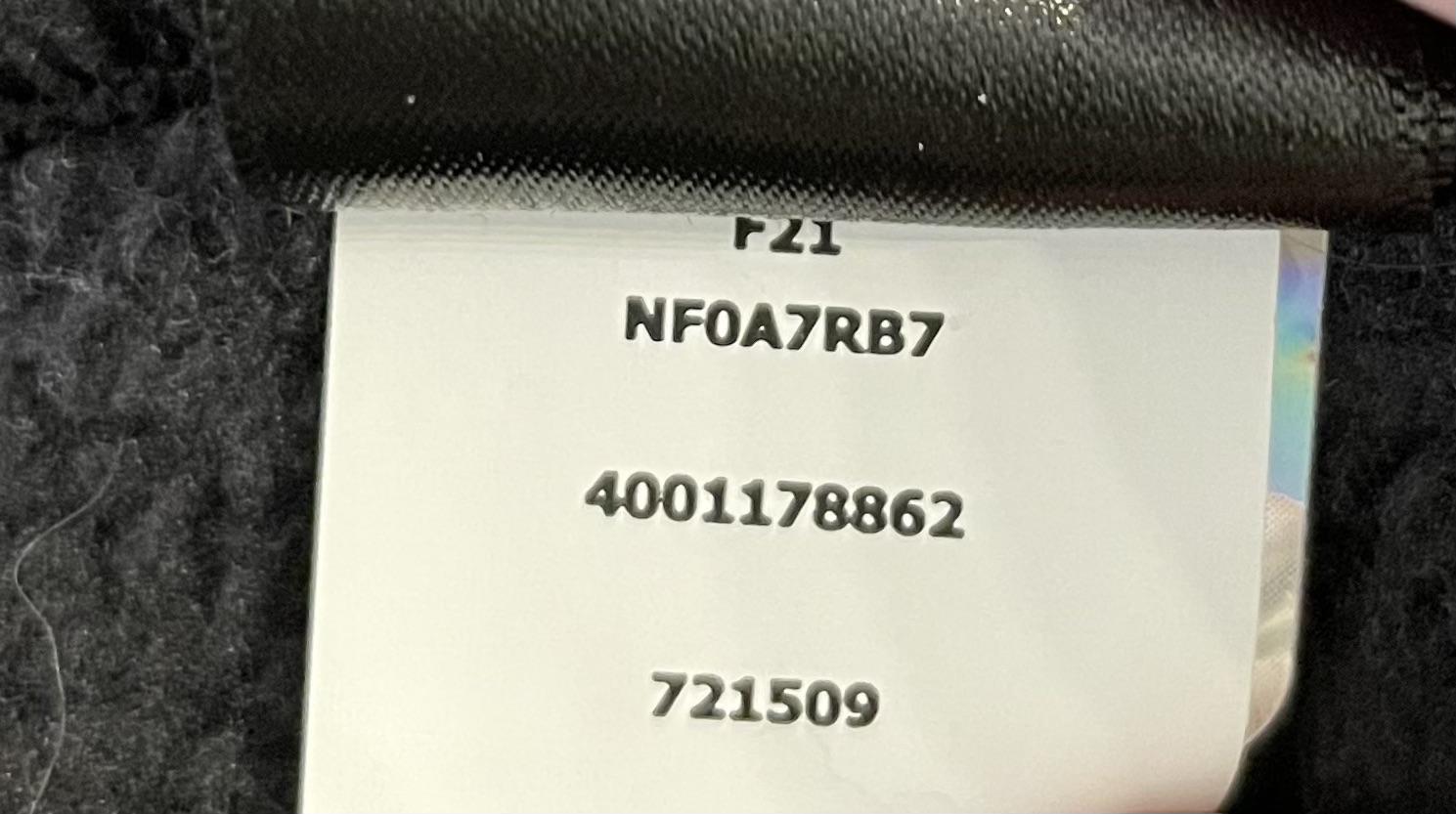 Which code to find more North Face jackets like this one? r/TheNorthFace