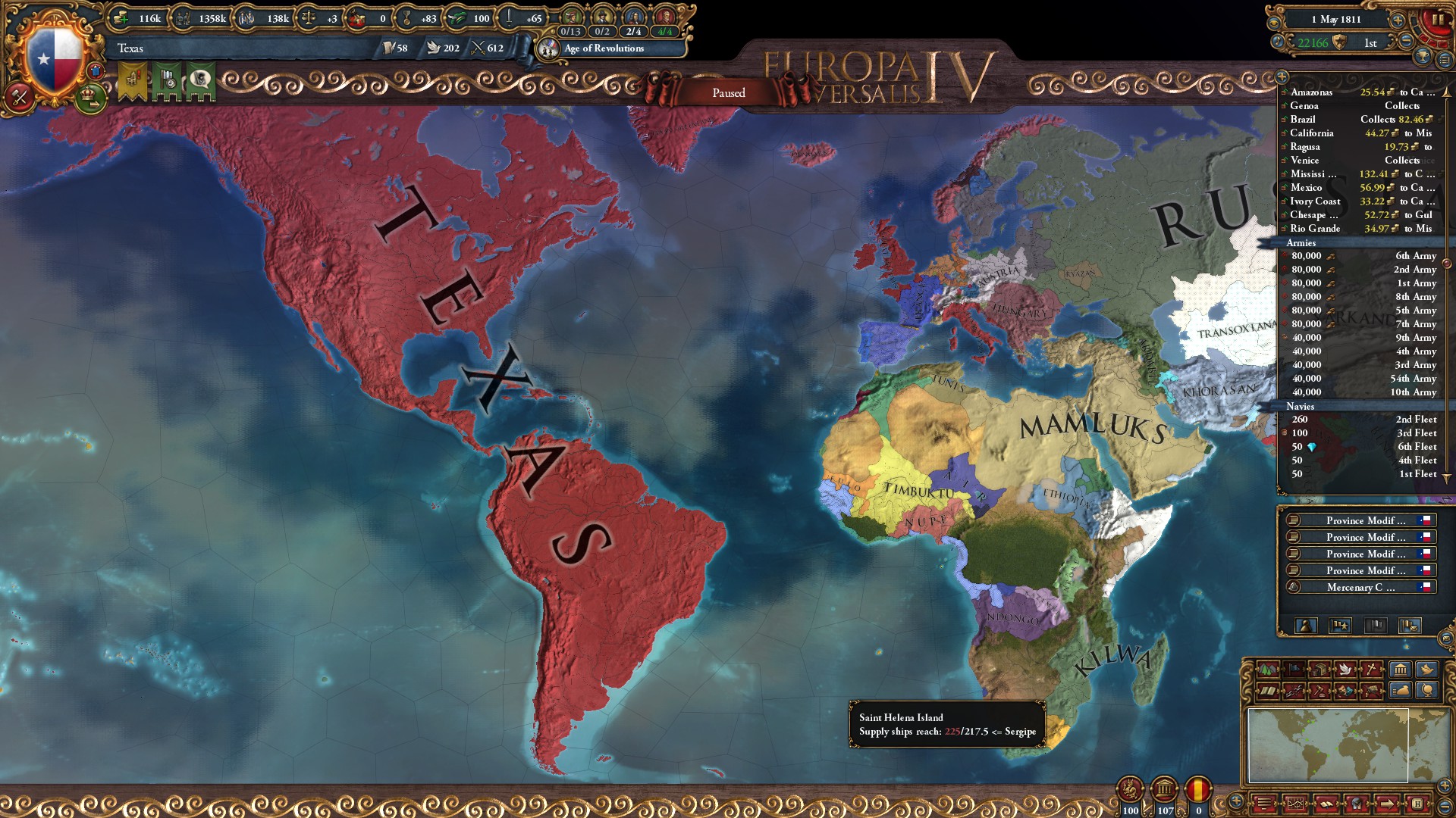 to the United States of Texas r/eu4