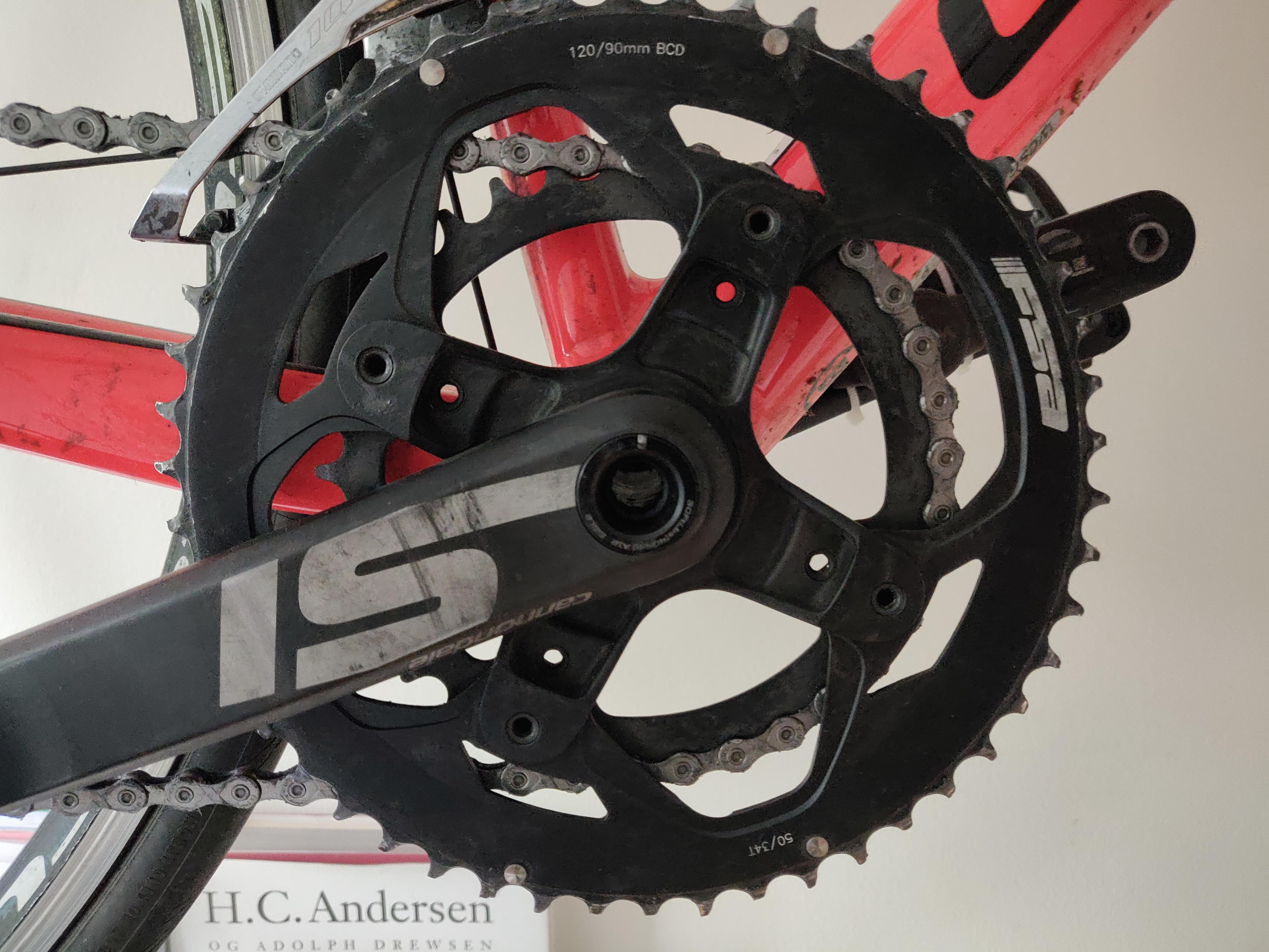Replacing FSA outer chainring on Caad12 2019 r/bikewrench
