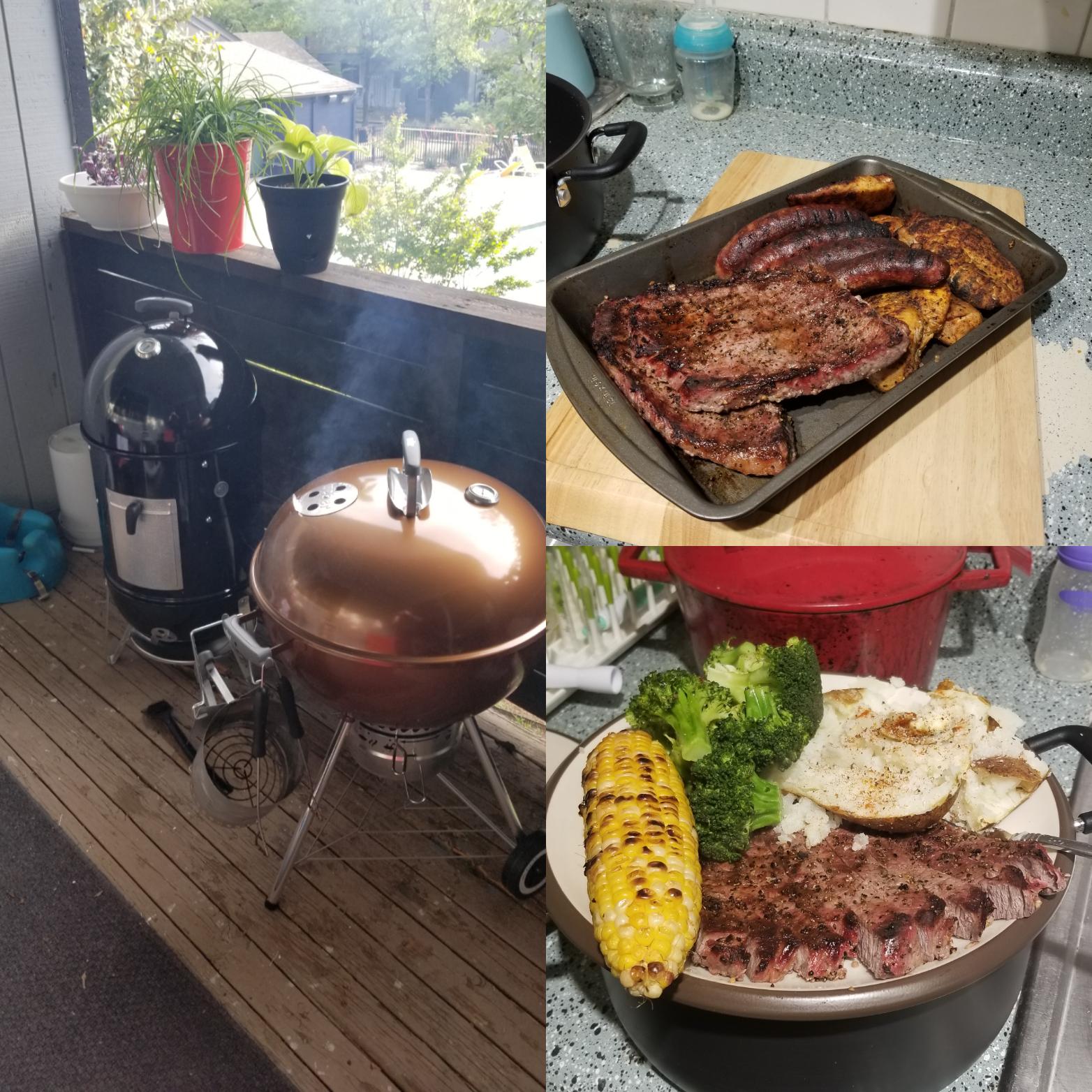 Last year my grill got stolen off my porch and I wasnt able to bbq all